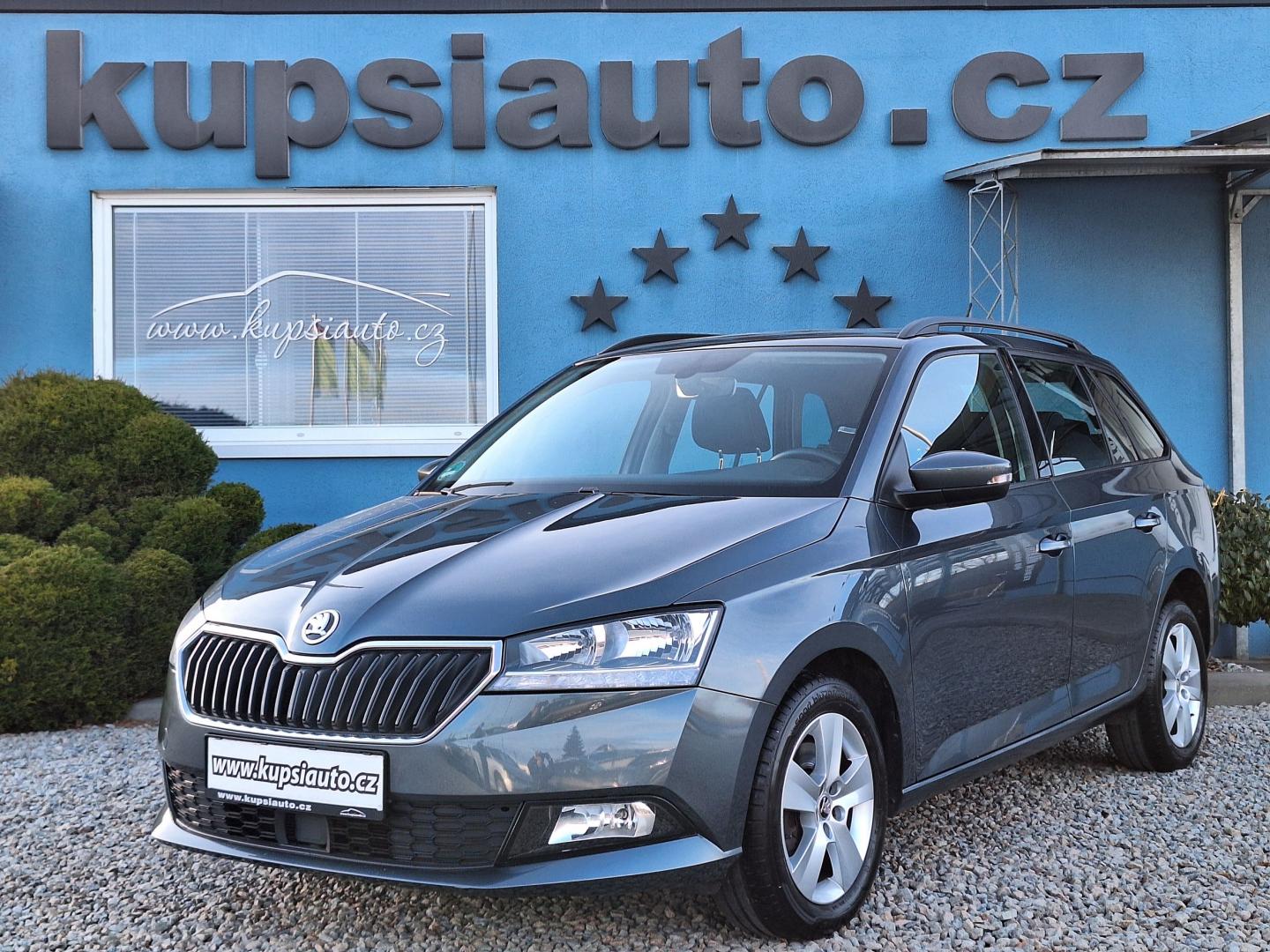 Škoda Fabia Combi 1,0TSi NAVI, KEY, DIGI