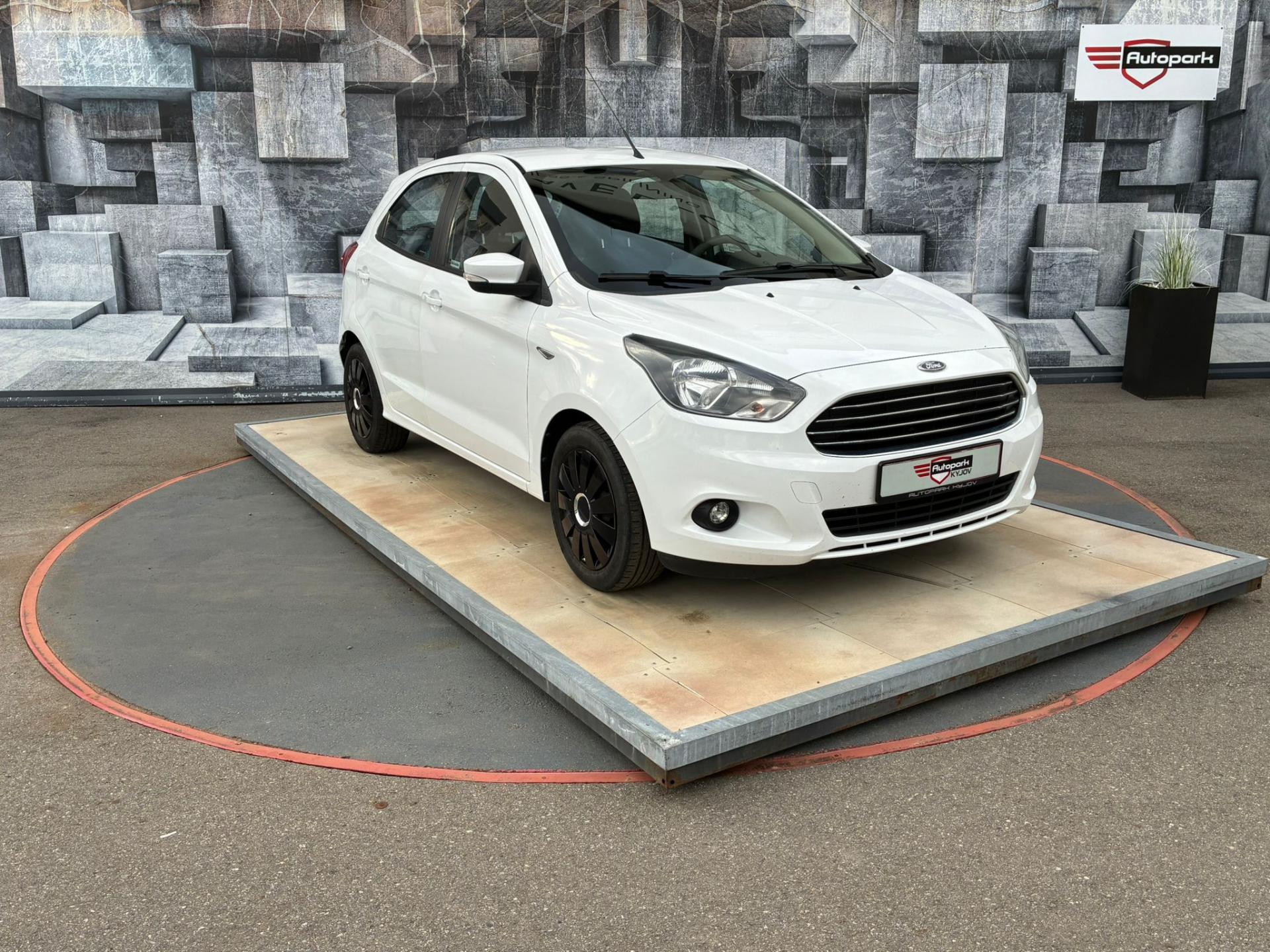 Ford KA PLUS 1.2i, 63KW, SADA PNEU