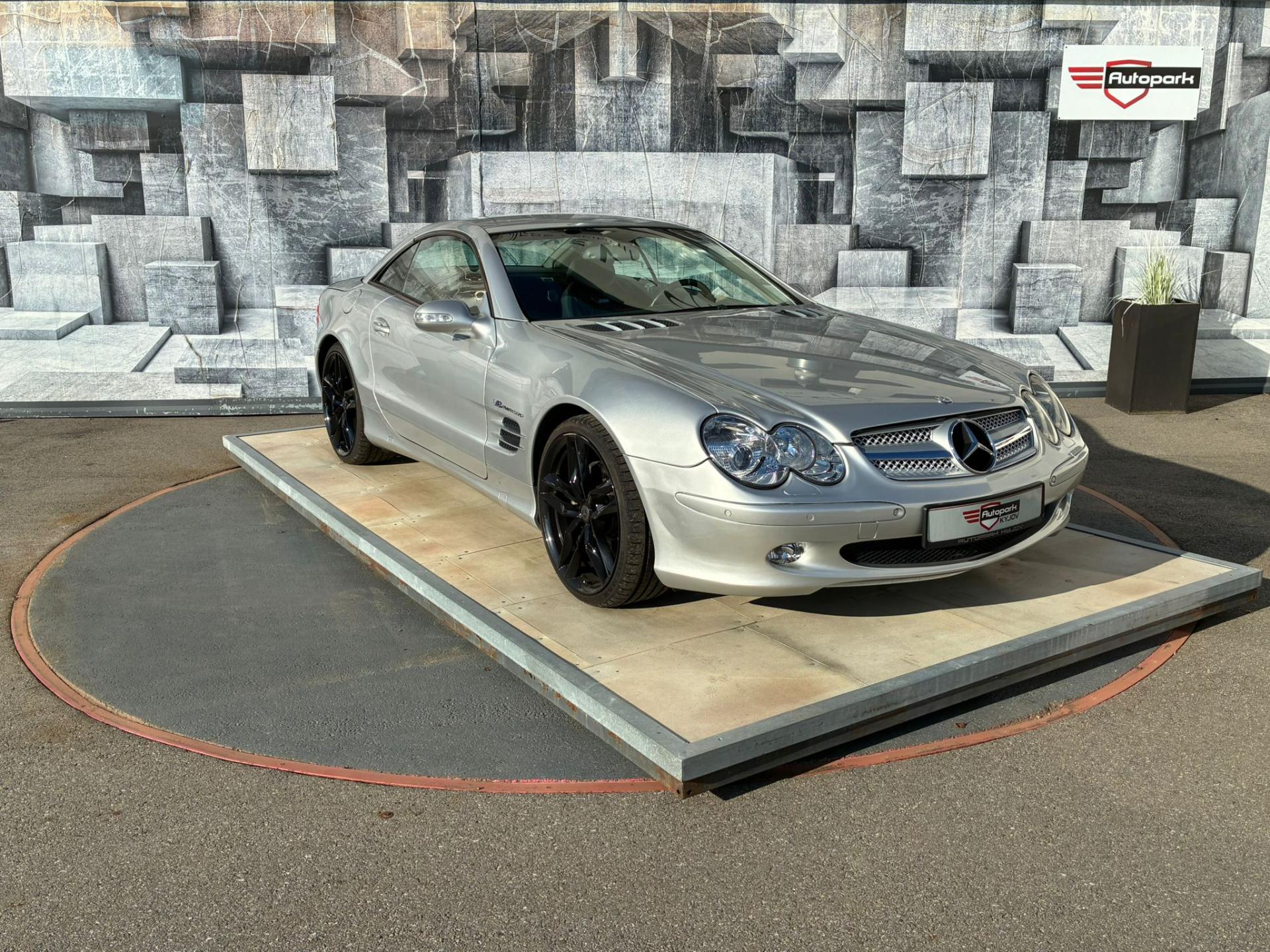 Mercedes-Benz SL 5.0 V8, 225KW