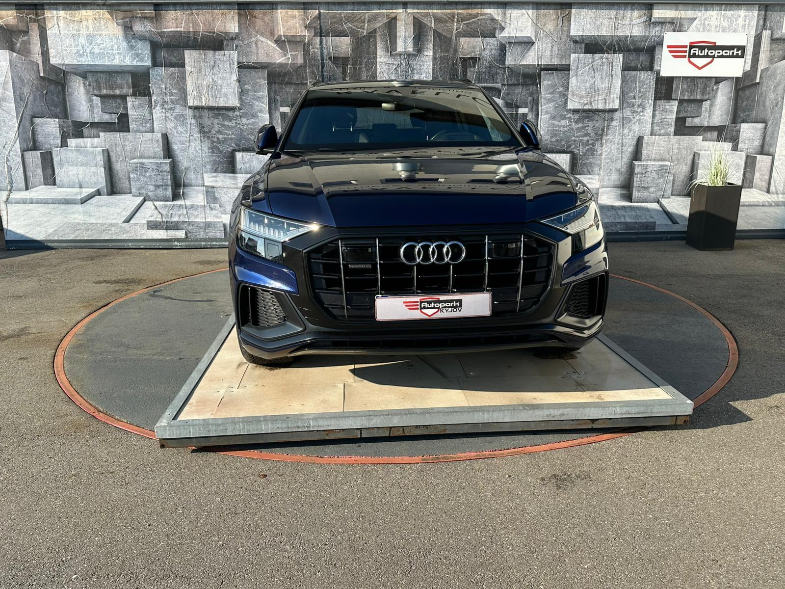 Audi Q8 3.0TDi,210KW,mHEV,MATRIX,Sline