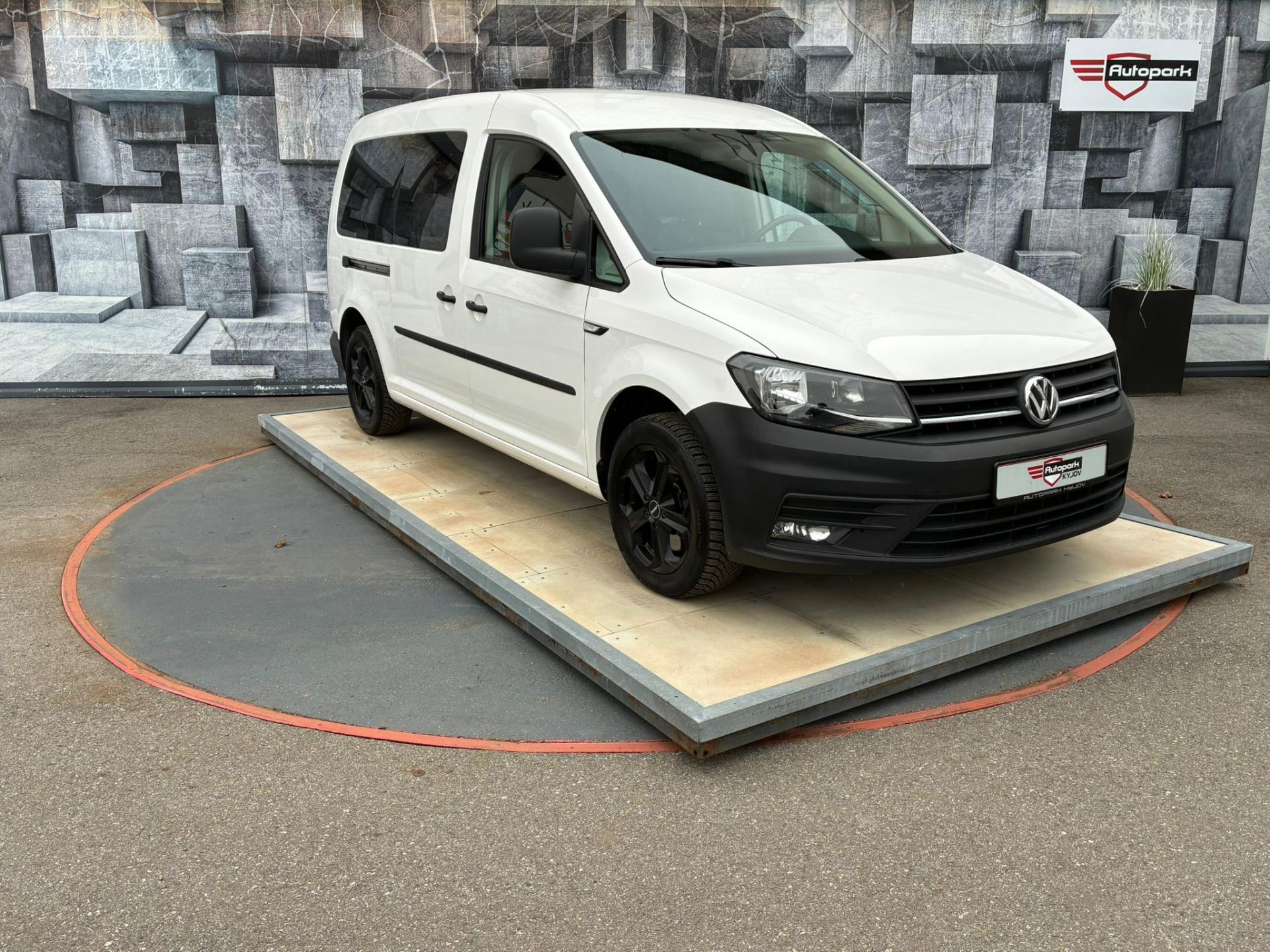 Volkswagen Caddy MAXI, 2.0TDi, 75KW, 7 MÍST