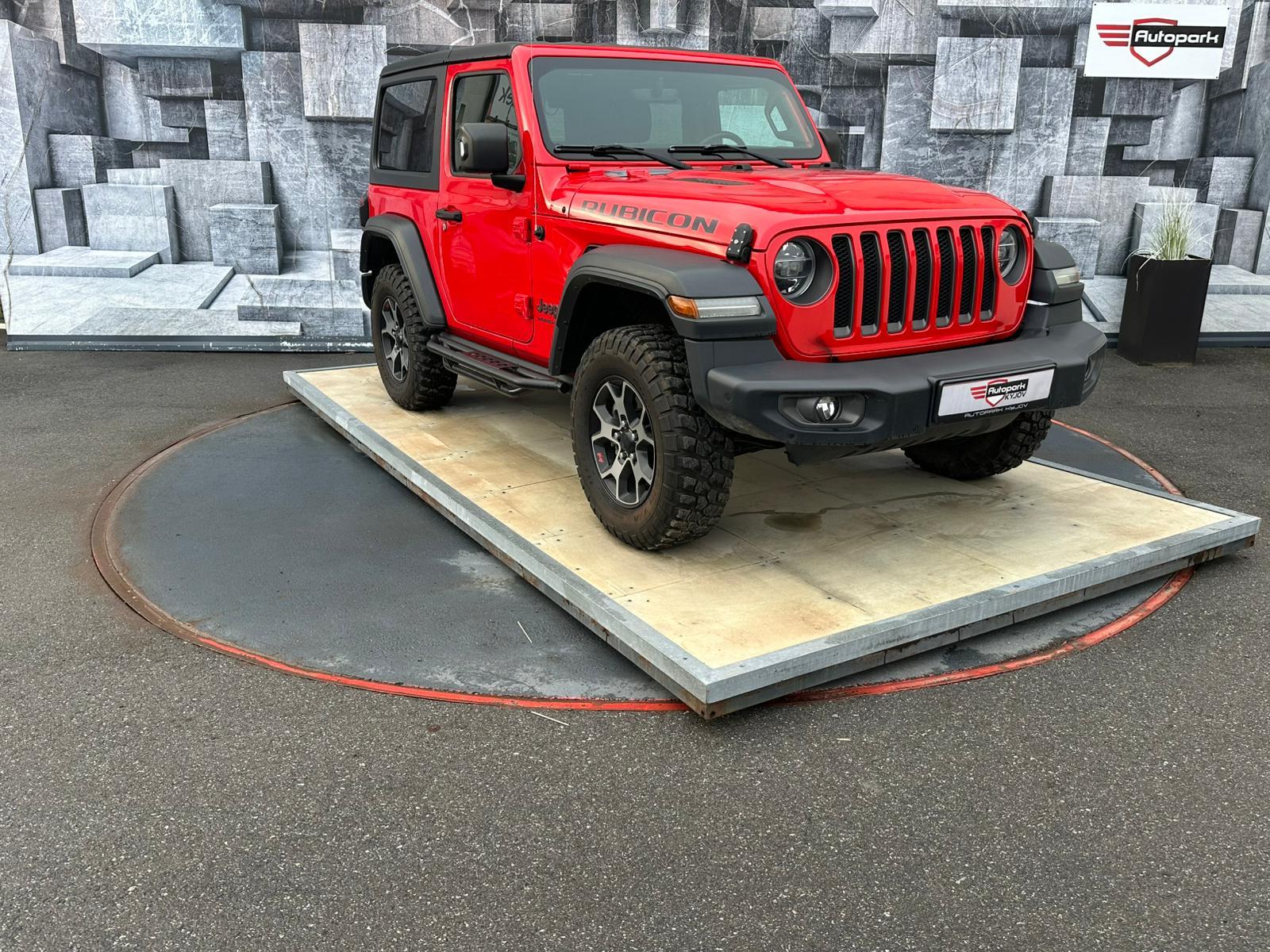 Jeep Wrangler 2.2CRD, 147KW, 4X4, DPH