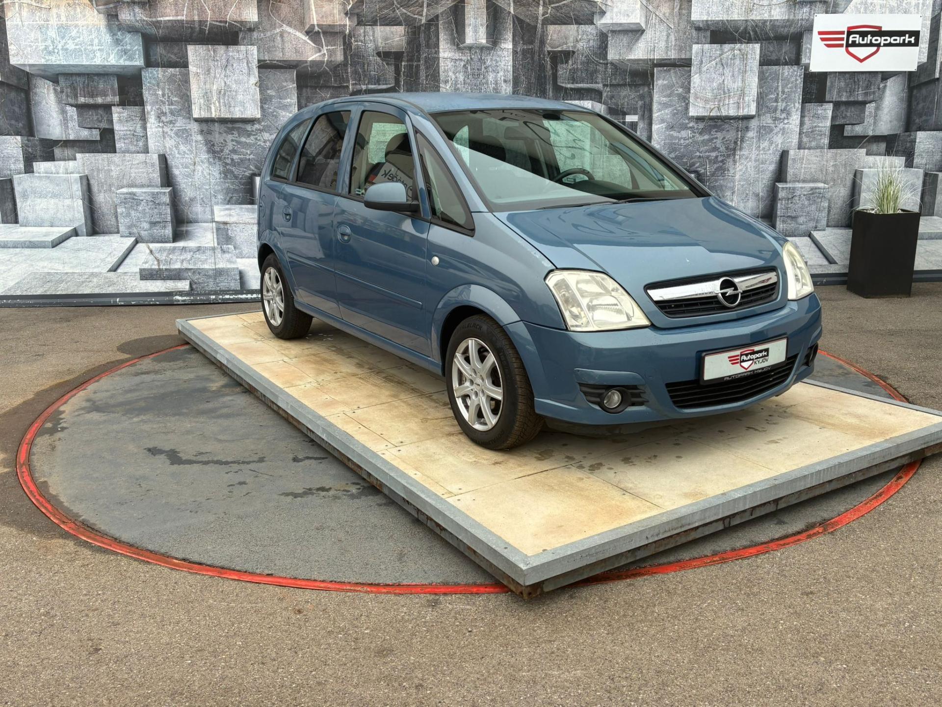 Opel Meriva 1.7CDTi, 92KW