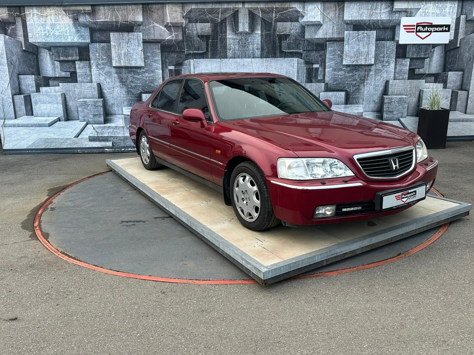 Honda Legend 3.5i V6, LPG, 2xALU, TOP STAV