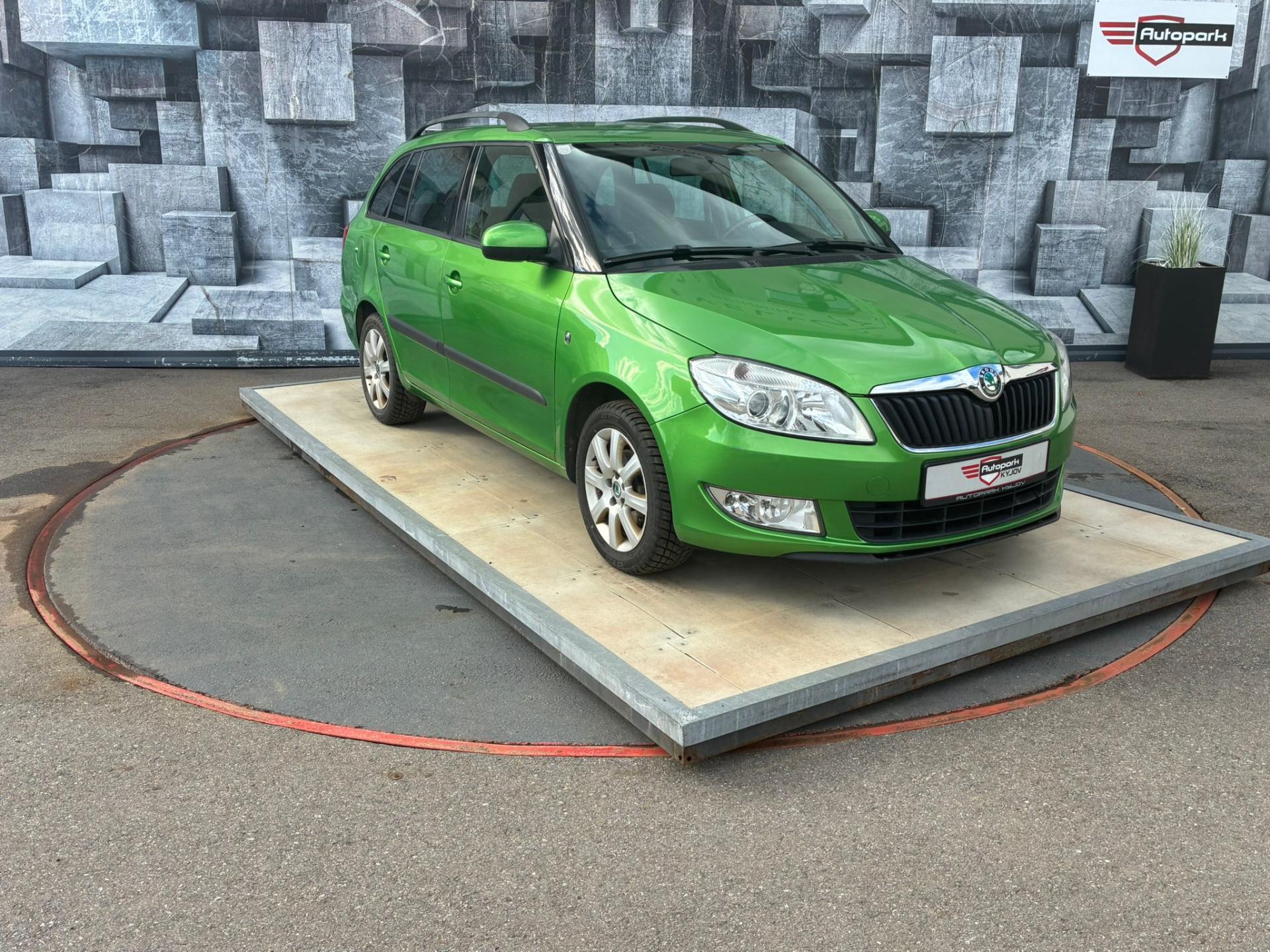 Škoda Fabia 1.2TSi, 63KW