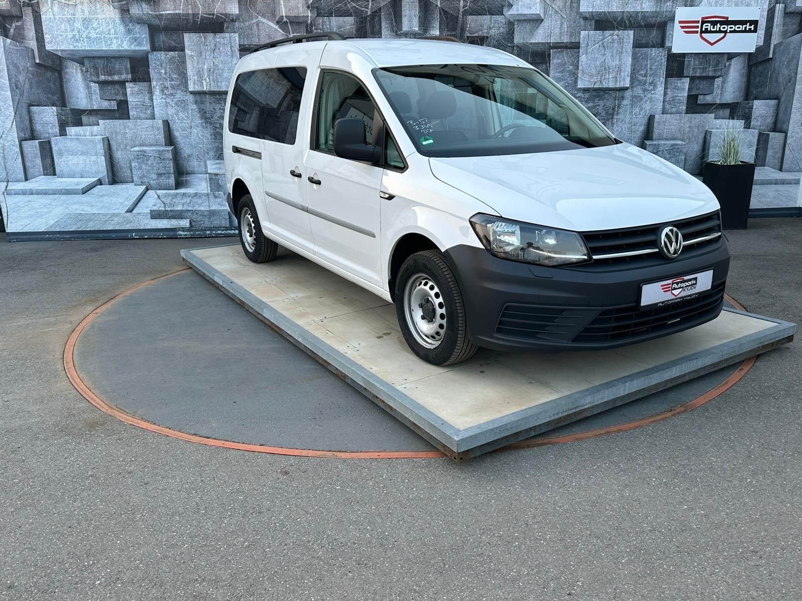 Volkswagen Caddy MAXI, 2.0TDi, 75KW, 5 MÍST