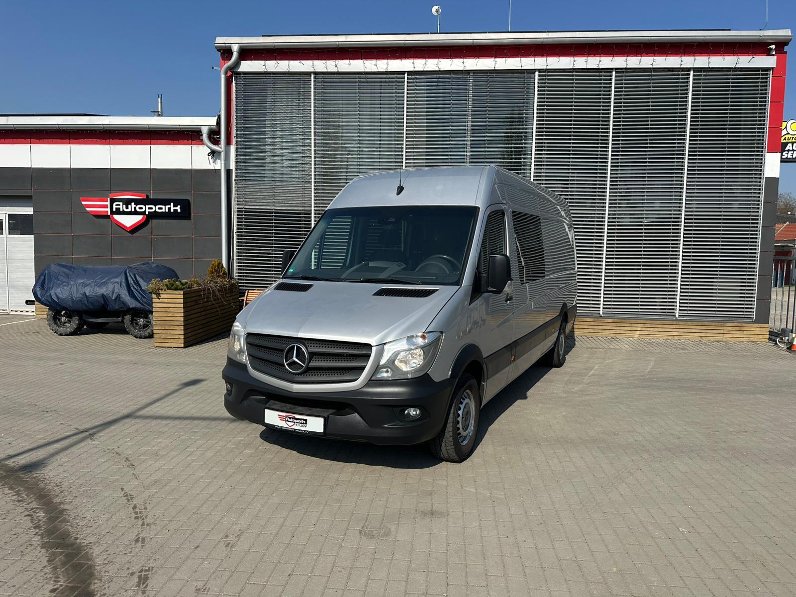 Mercedes-Benz Sprinter 2.2D, 120KW