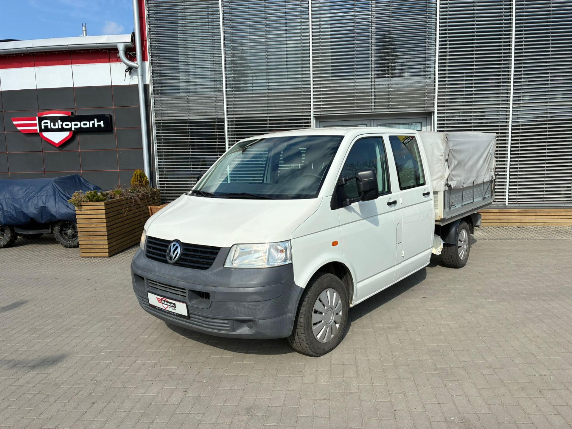 Volkswagen Transporter 2.5TDi, 96KW, 4X4, 5 MÍST