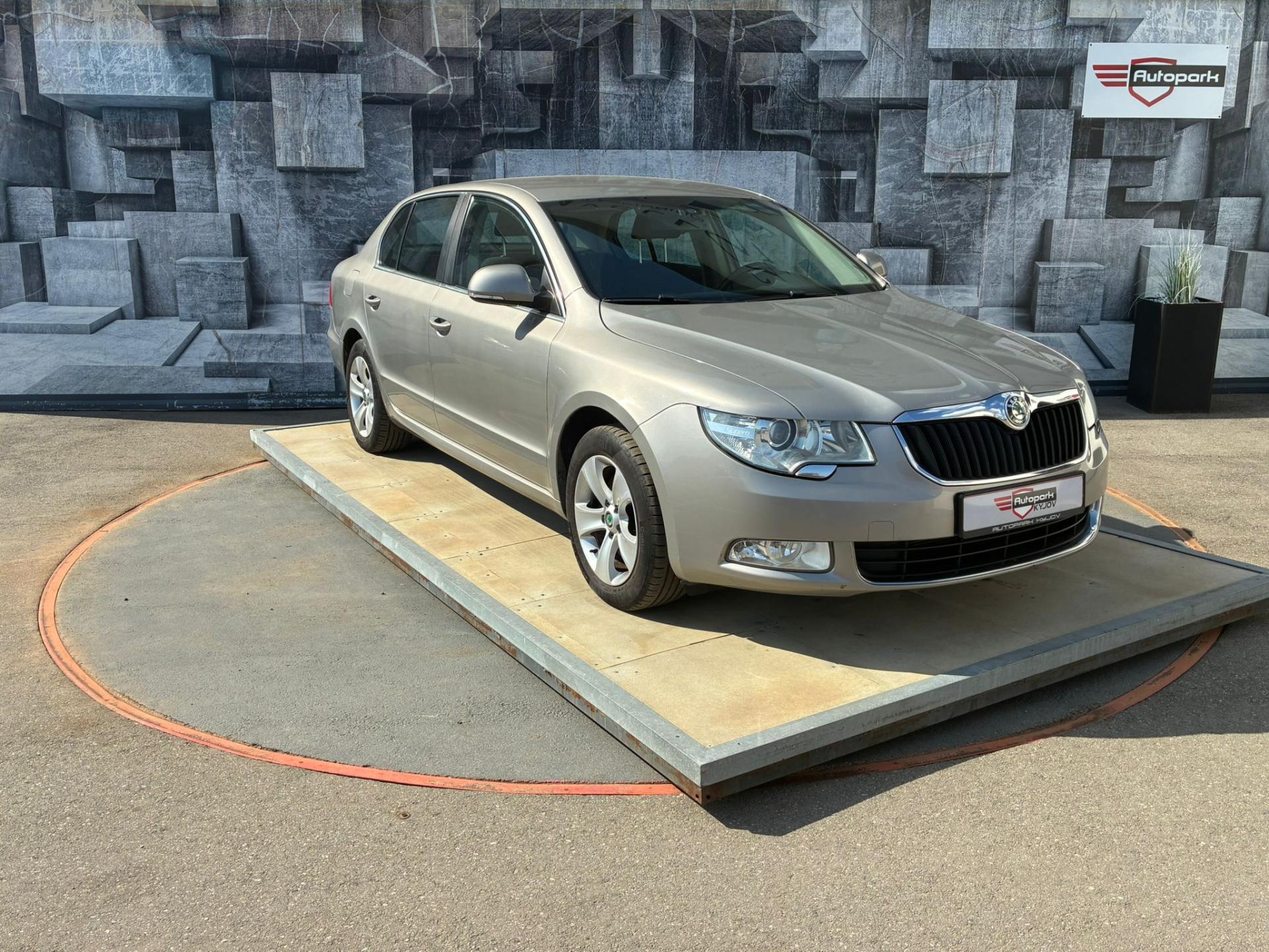 Škoda Superb 2.0TDI, 103KW