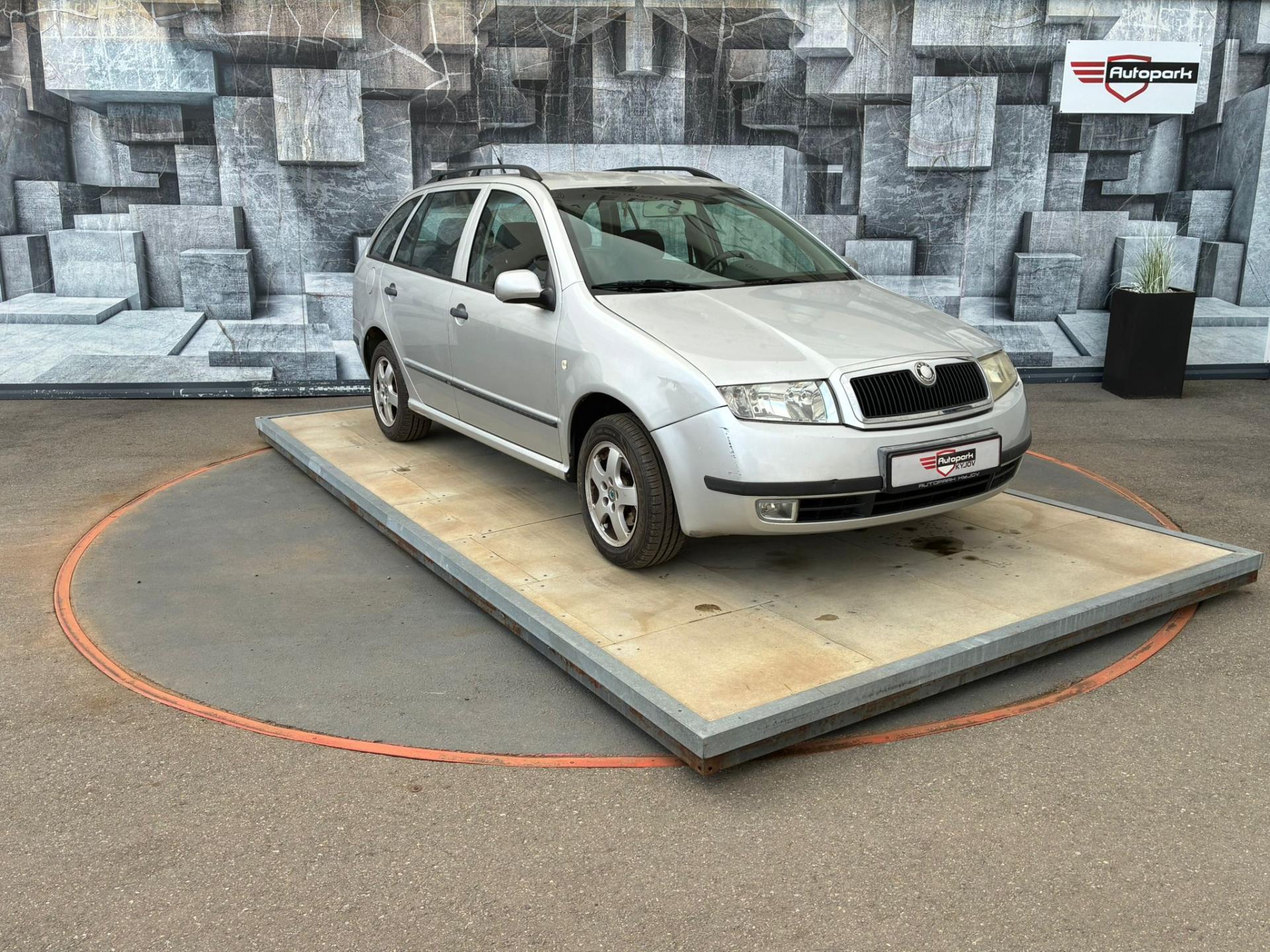 Škoda Fabia 1.9TDi, 74KW,KŮŽE,TEMP.VYH.SED