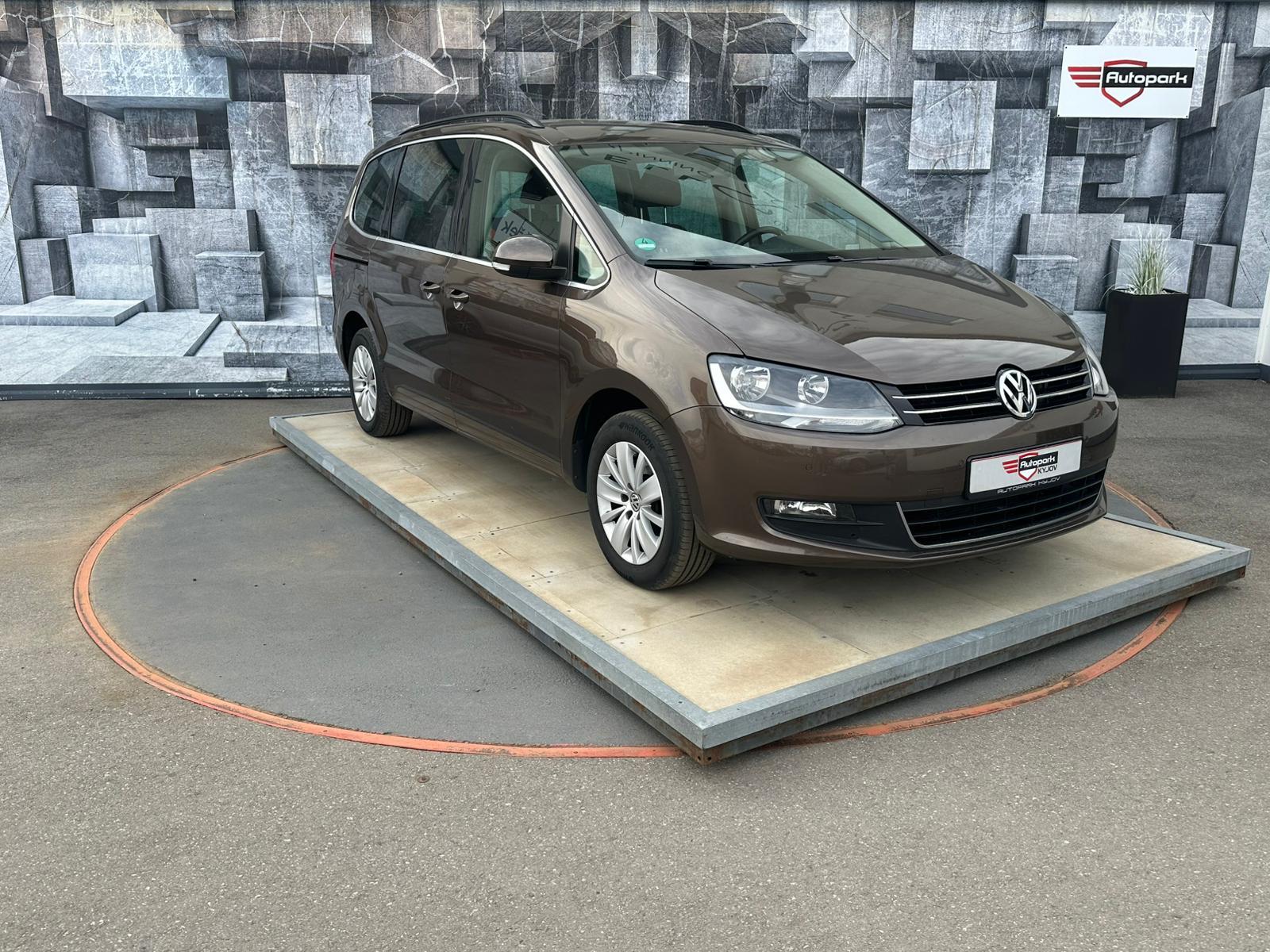 Volkswagen Sharan 2.0TDi, 103KW, 7MÍST, VYH.SED.