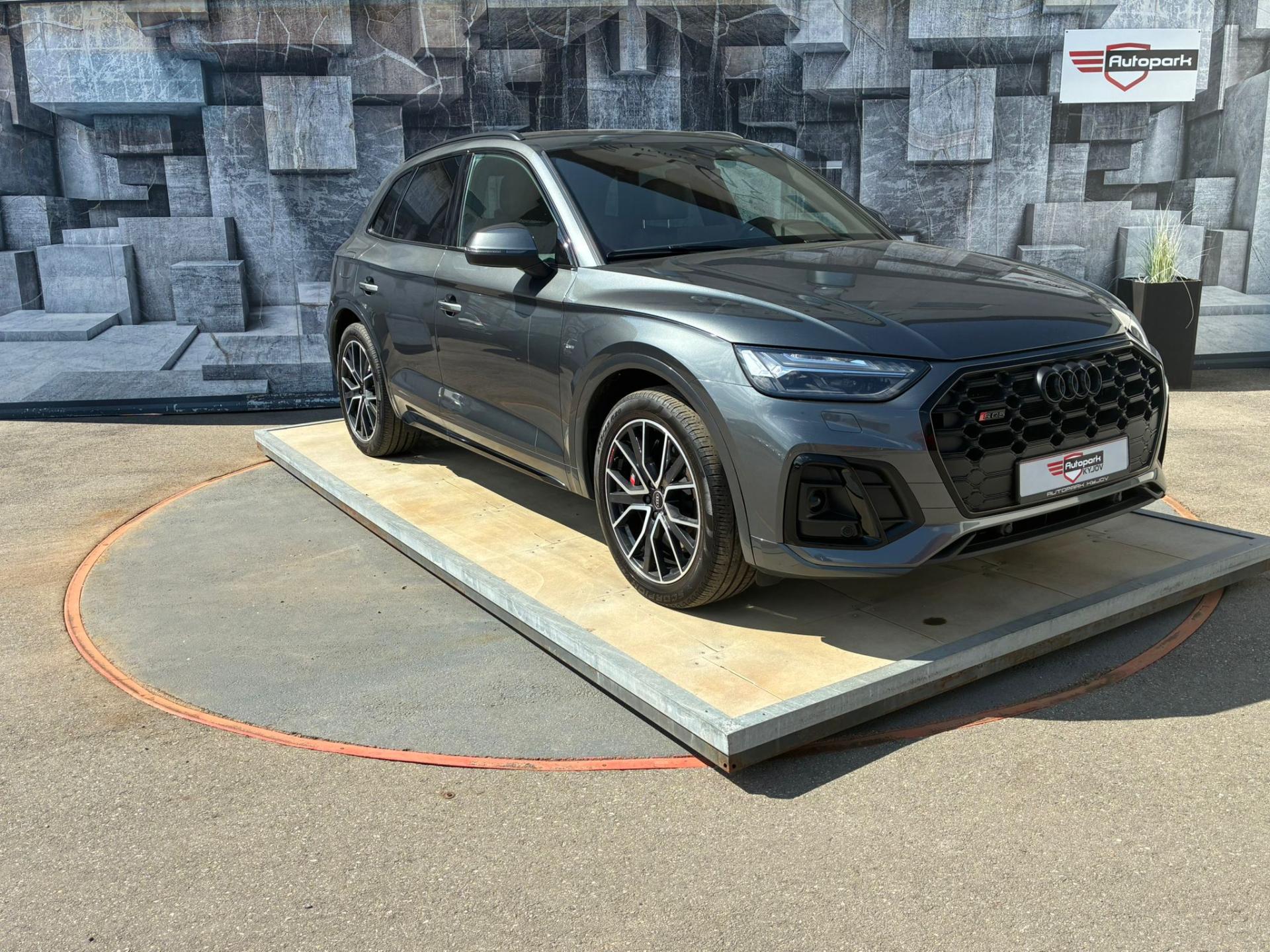 Audi SQ5 3.0TDi,251KW,4x4,DPH,B&O,SLINE