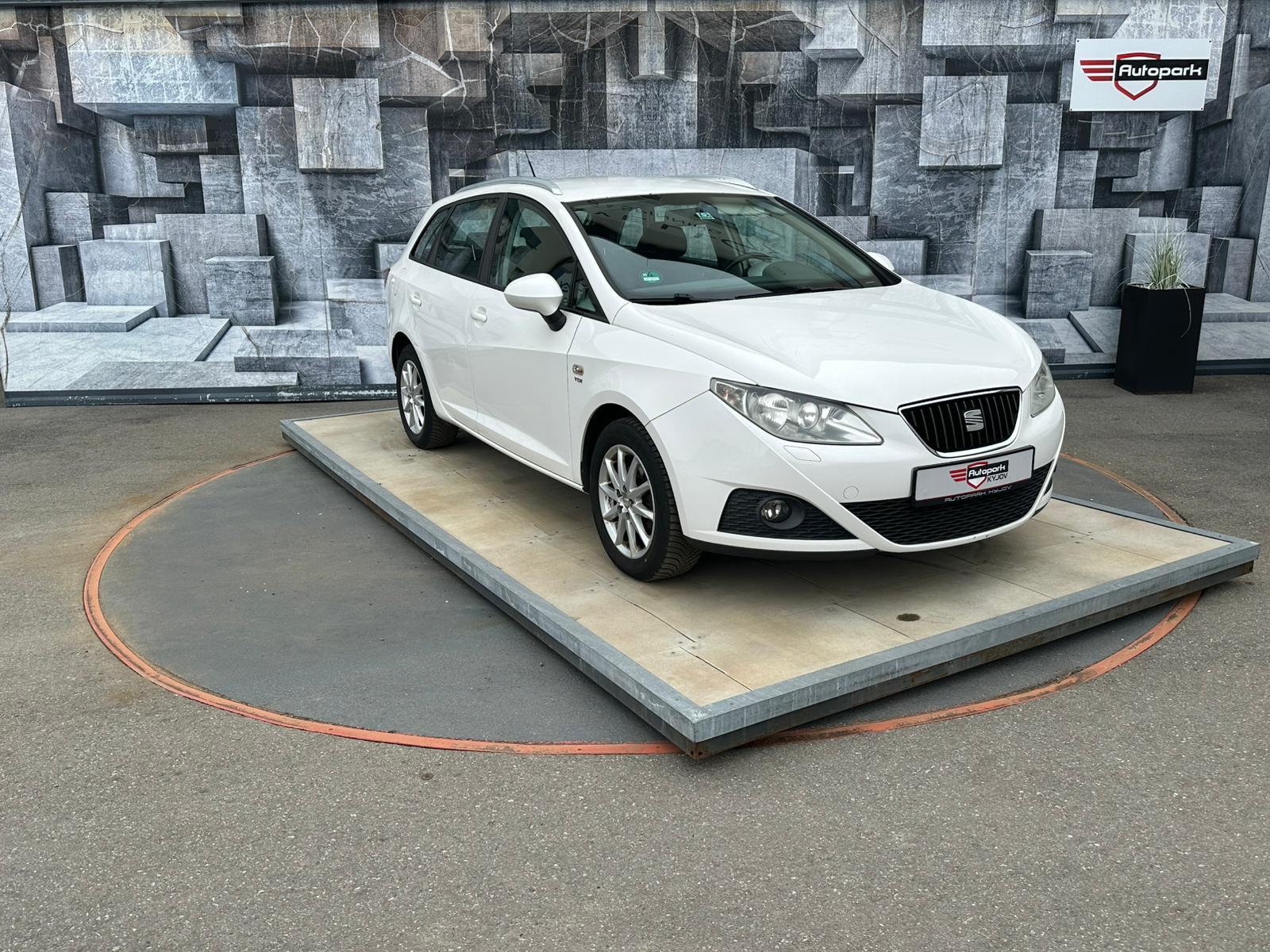 Seat Ibiza 1.6TDi, 77KW, VYHŘ.SED.,TEMP.