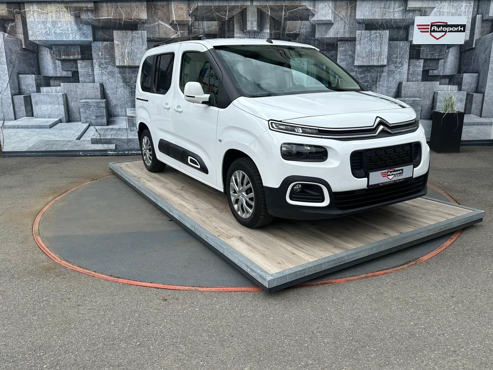 Citroën Berlingo 1.2i, 81KW,