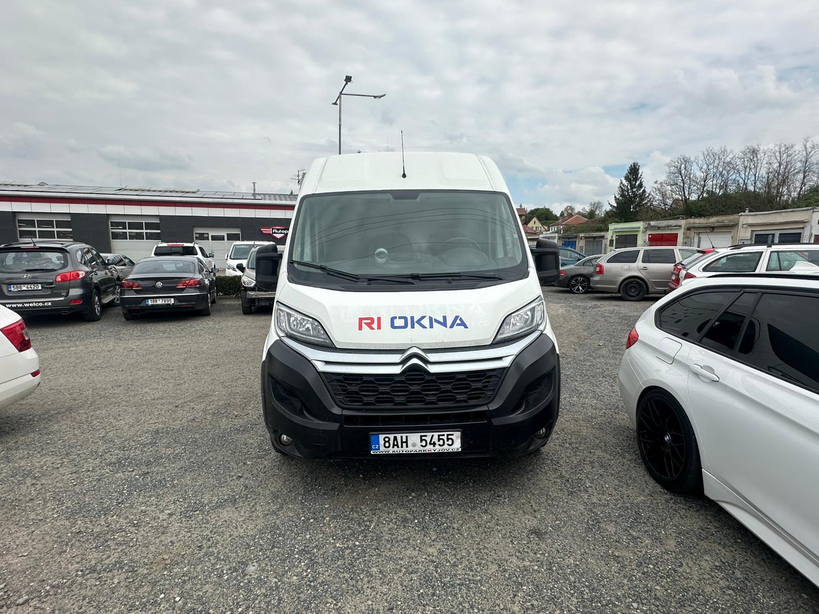 Citroën Jumper 2.2D, 121KW, DPH, VADA MOTORU