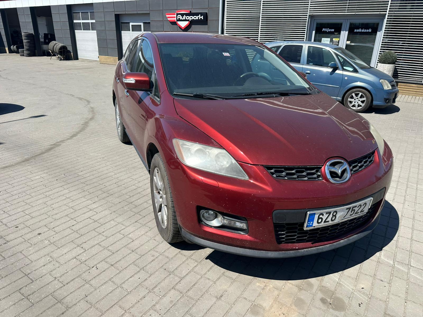 Mazda CX-7 2.3DiSiTurbo,191KW,VADA MOTORU