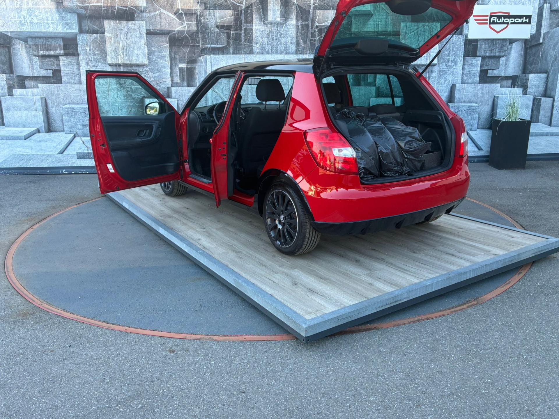 Škoda Fabia 1.2TSi, 77KW, MONTE CARLO