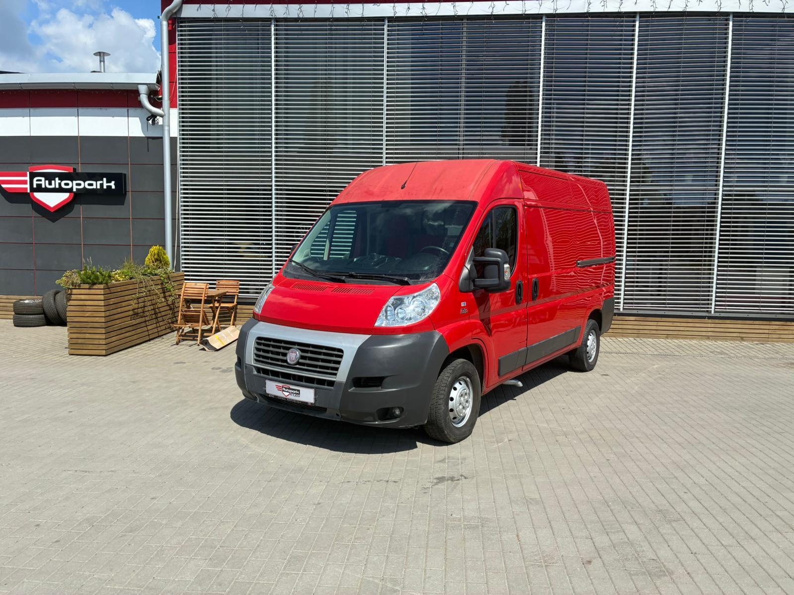 Fiat Ducato 2.3JTD, 96KW