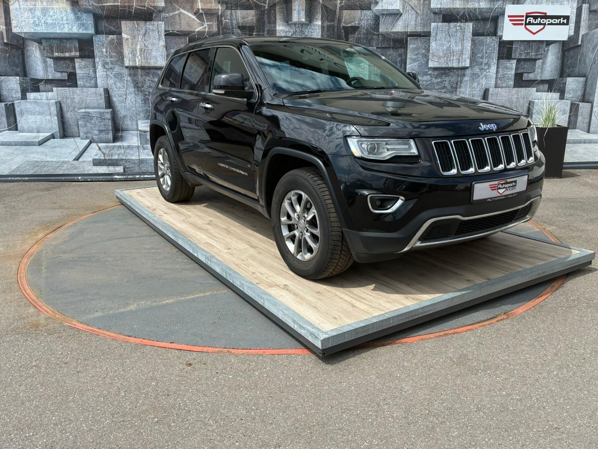 Jeep Grand Cherokee 3.0CRDi, 184KW, LIMITED, DPH