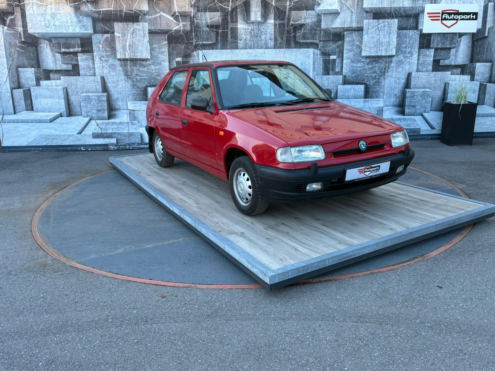 Škoda Felicia 1.3i, 50KW