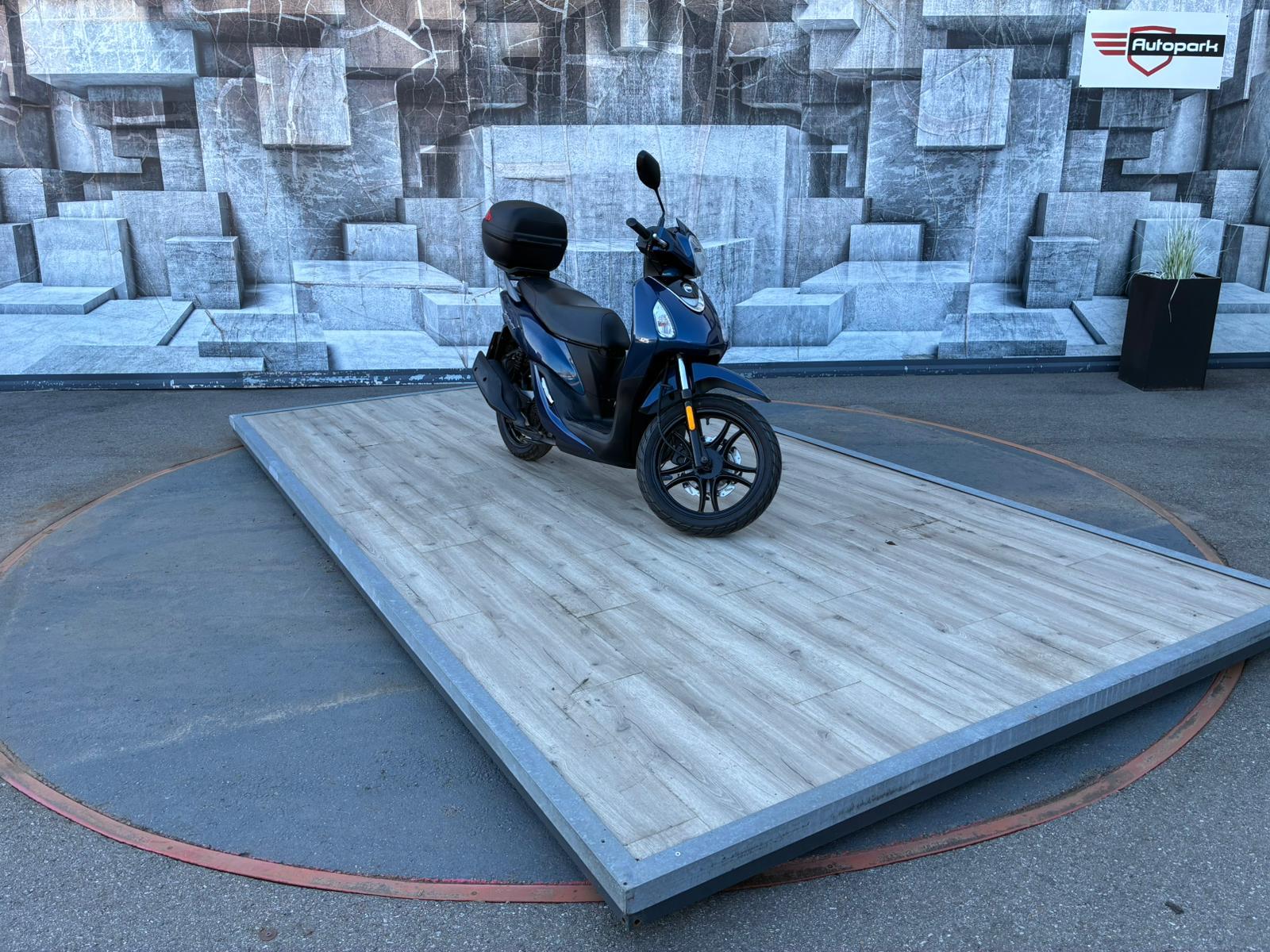Sym Symphony S 125 i 125i, 8KW