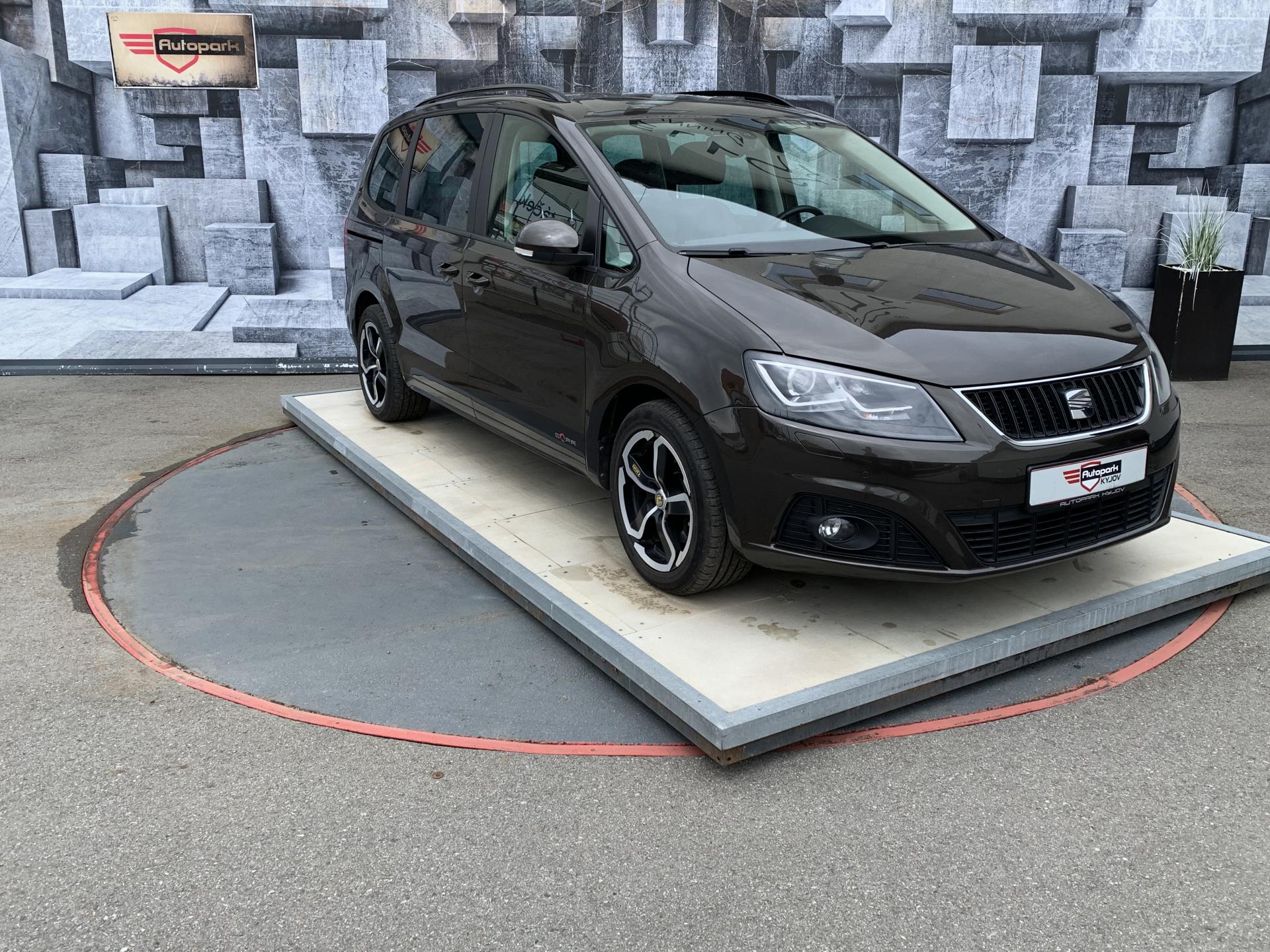 Seat Alhambra 2.0TDi, 103KW, EL.DVEŘE+KUFR