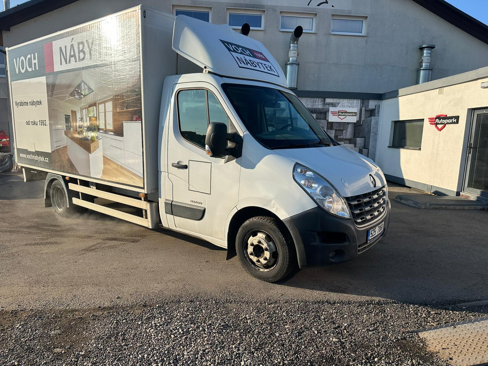 Renault Master 2.3DCi, 107KW, L4
