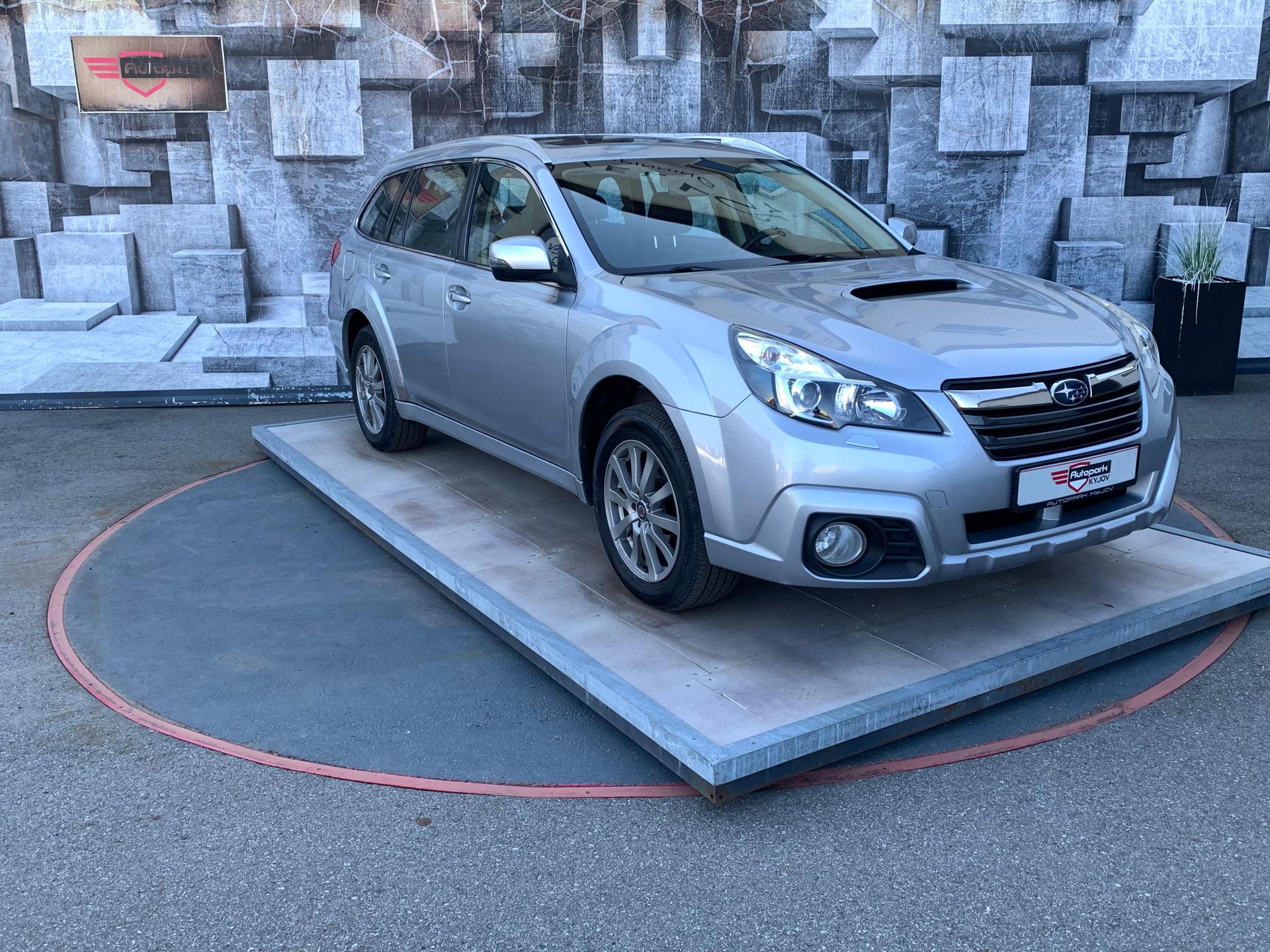 Subaru Outback 2.0D, 110KW, 4x4, NOVÉ DPF