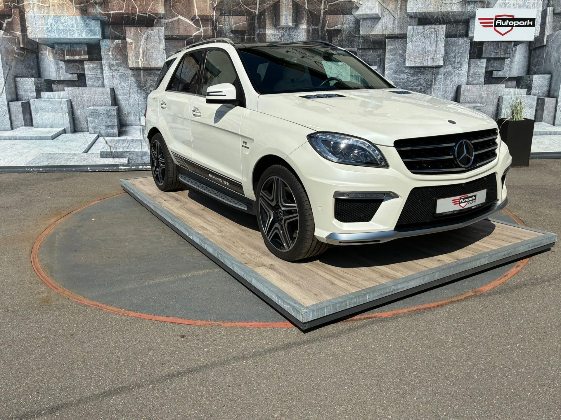 Mercedes-Benz Třídy M ML63 AMG BITURBO,386KW, 4MATIC
