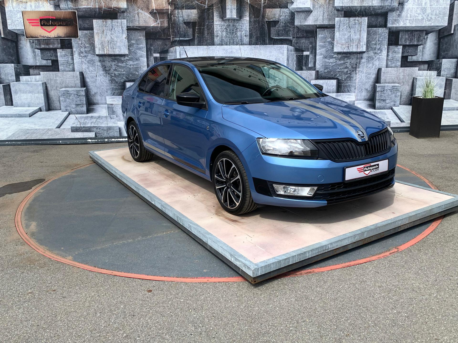 Škoda Rapid 1.2TSi, 63KW