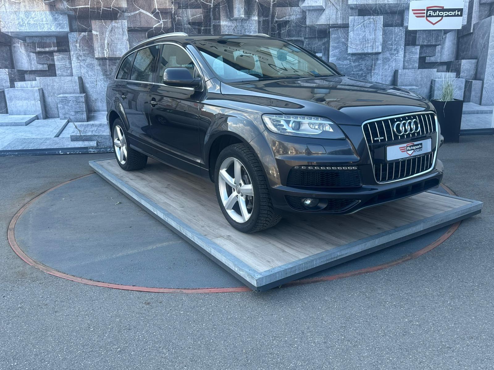 Audi Q7 3.0TDi, 180KW, S-LINE, VZDUCH