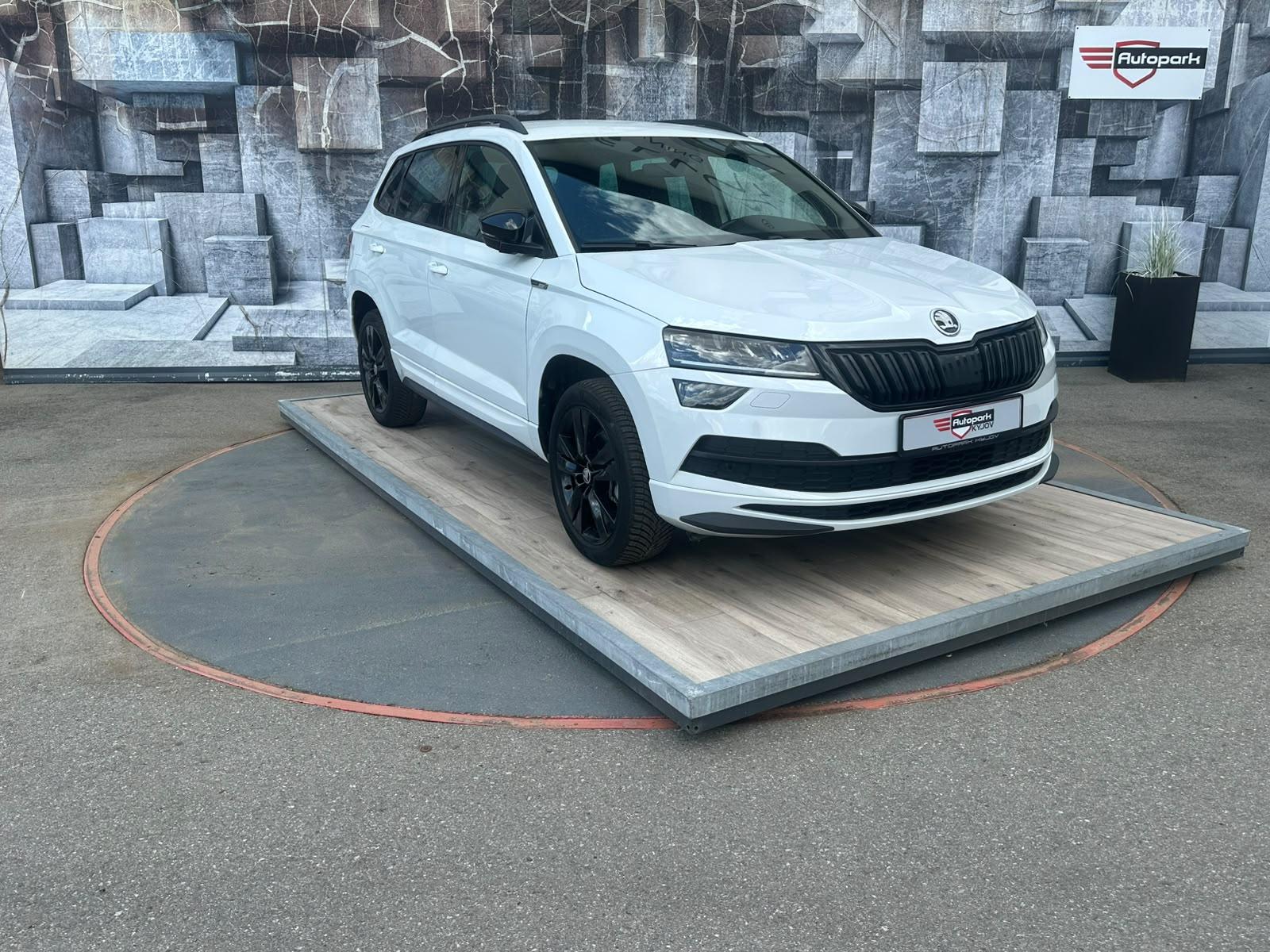 Škoda Karoq 1.6TDi, 85KW, SPORTLINE