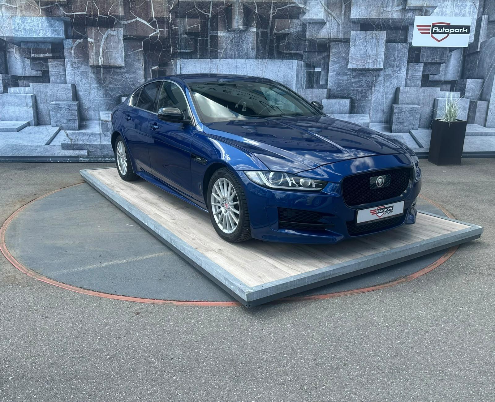Jaguar XE 2.0D, 120KW, R SPORT