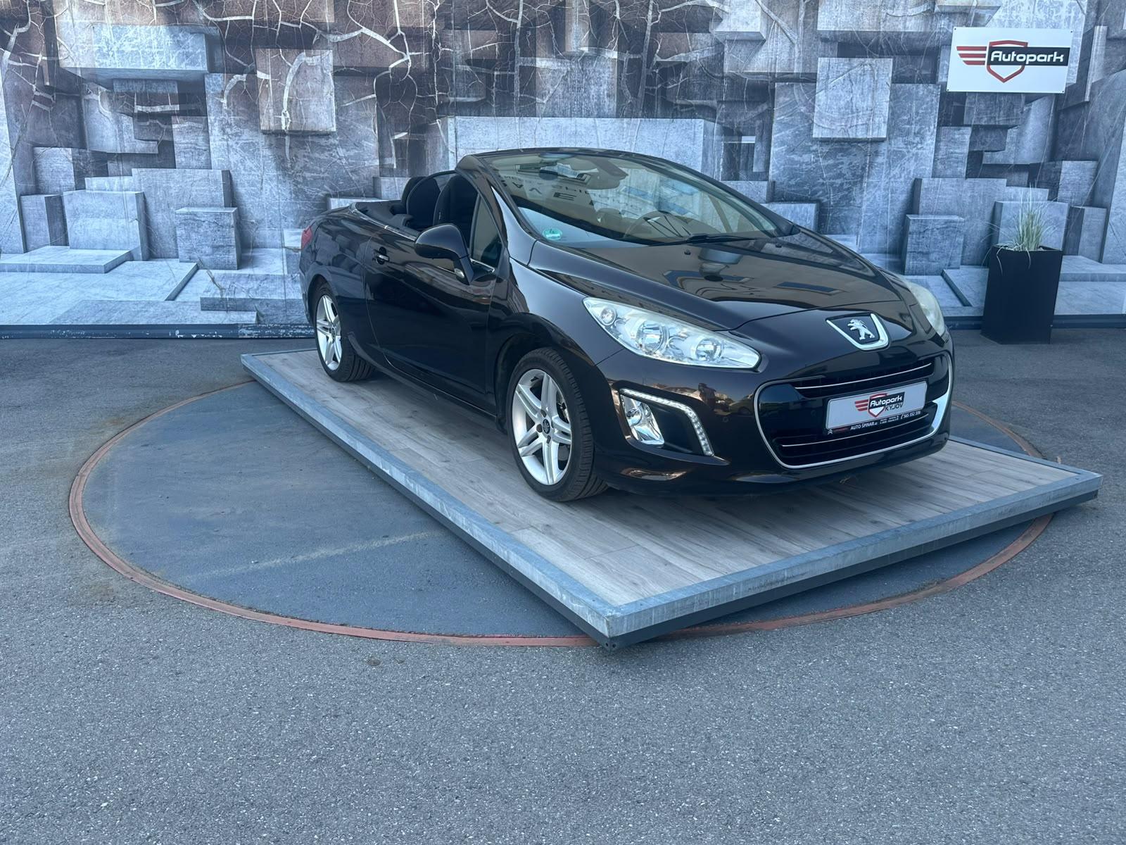 Peugeot 308 CC, 2.0HDi, 120KW