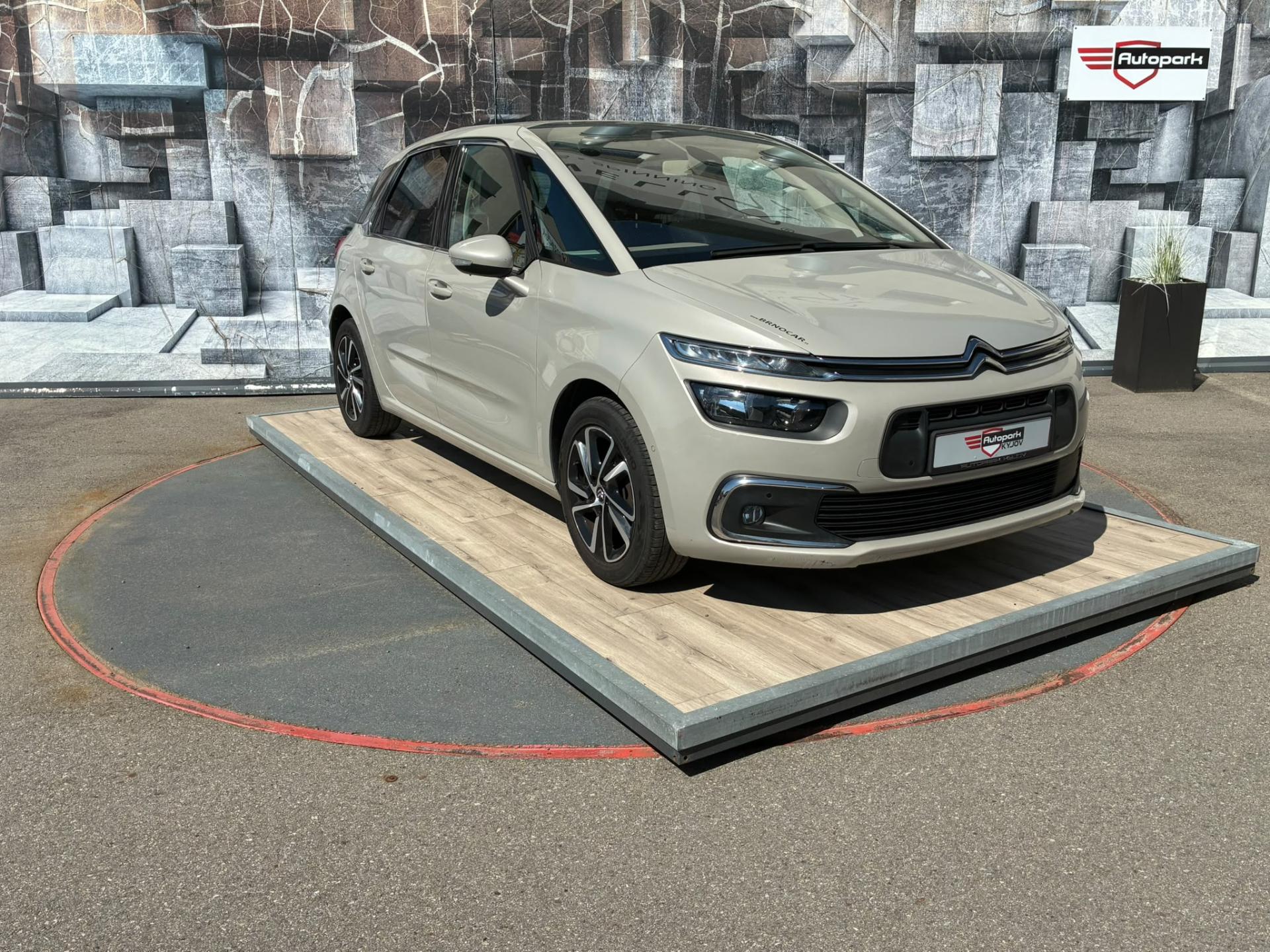 Citroën C4 Picasso 1.6HDi,88KW,MASÁŽ, BLIS, 1.MAJ