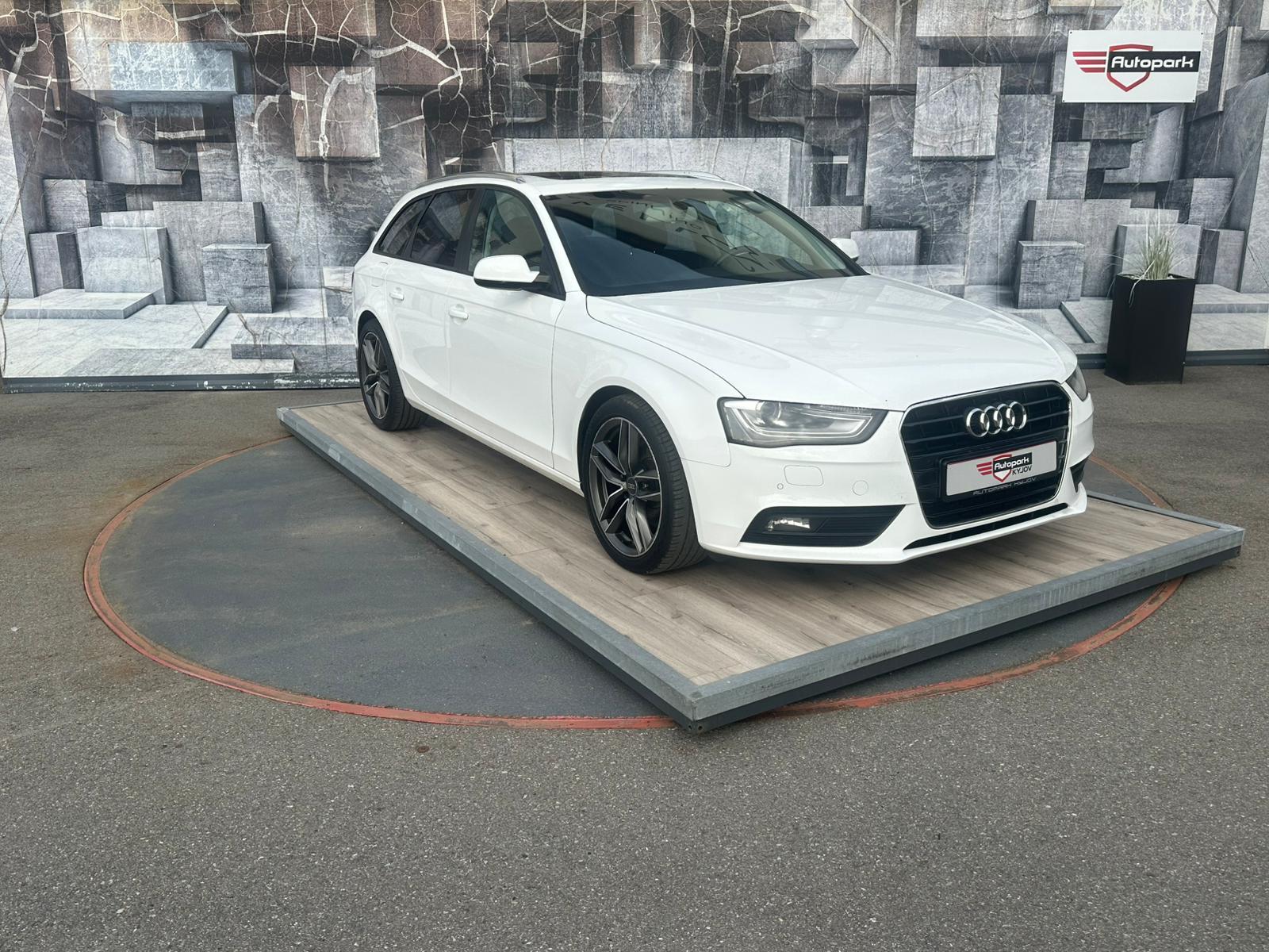 Audi A4 2.0TDi,105KW,VYHŘ.SED.,TEMP.