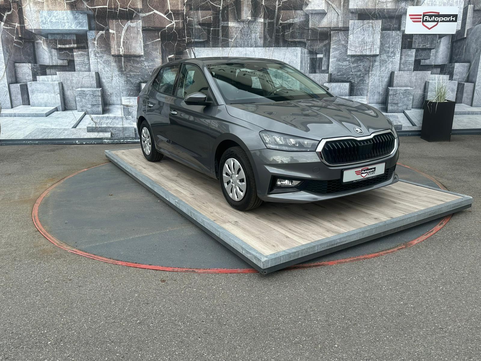 Škoda Fabia 1.0MPi, 59KW, VYHŘ. SED.,TEMP.