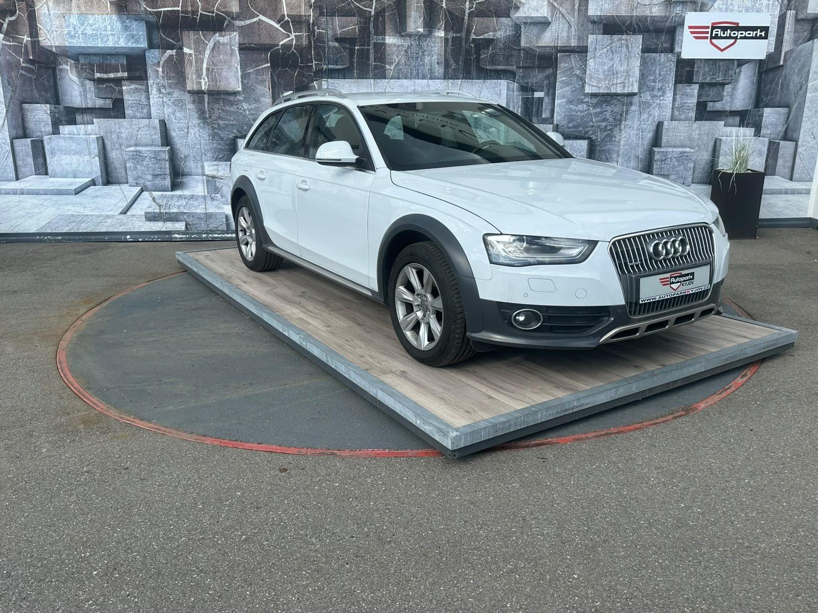 Audi A4 Allroad 2.0TDi, 105KW, 4x4, B&O