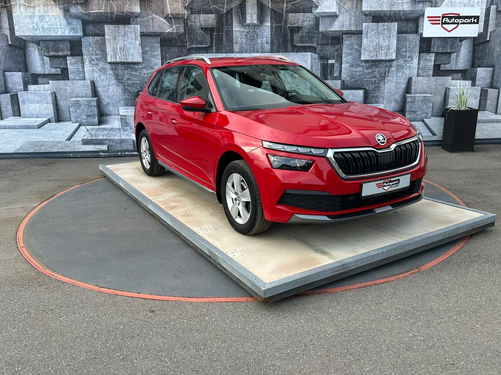Škoda Kamiq 1.5TSi, 110KW,VYHŘ.SED.KEYLESS
