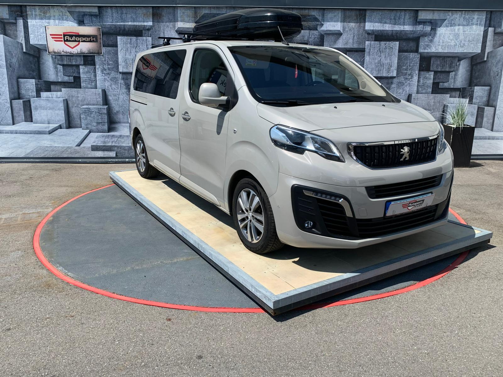 Peugeot Traveller 2.0D,130KW,8MÍST,2x EL.DVEŘE