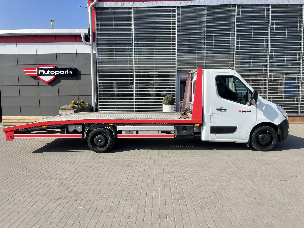 Opel Movano 2.3CDTi, 125KW, DPH, TOP STAV