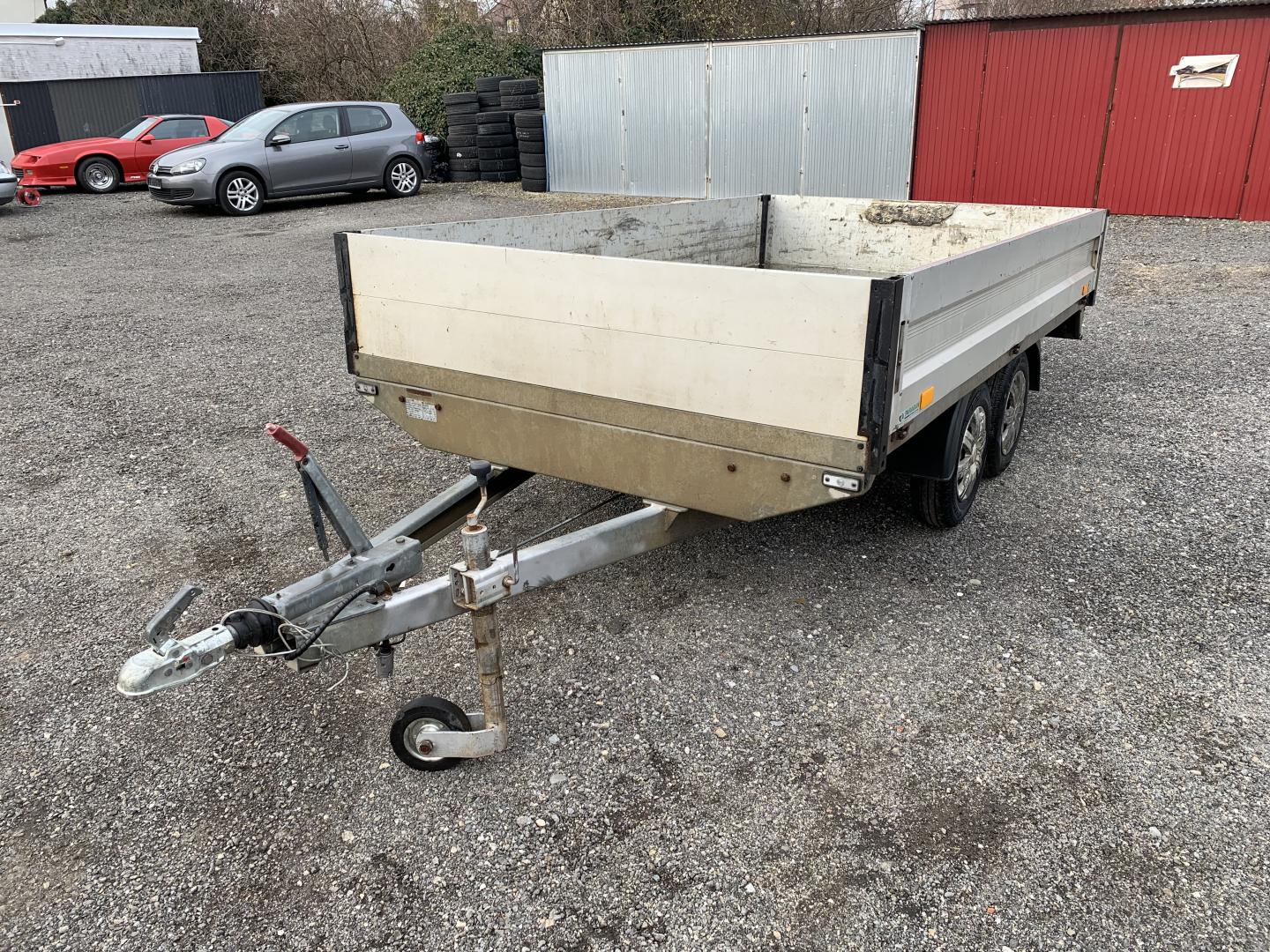 Paragan 2000KG, HLINÍK, NOVÉ NÁPRAVY