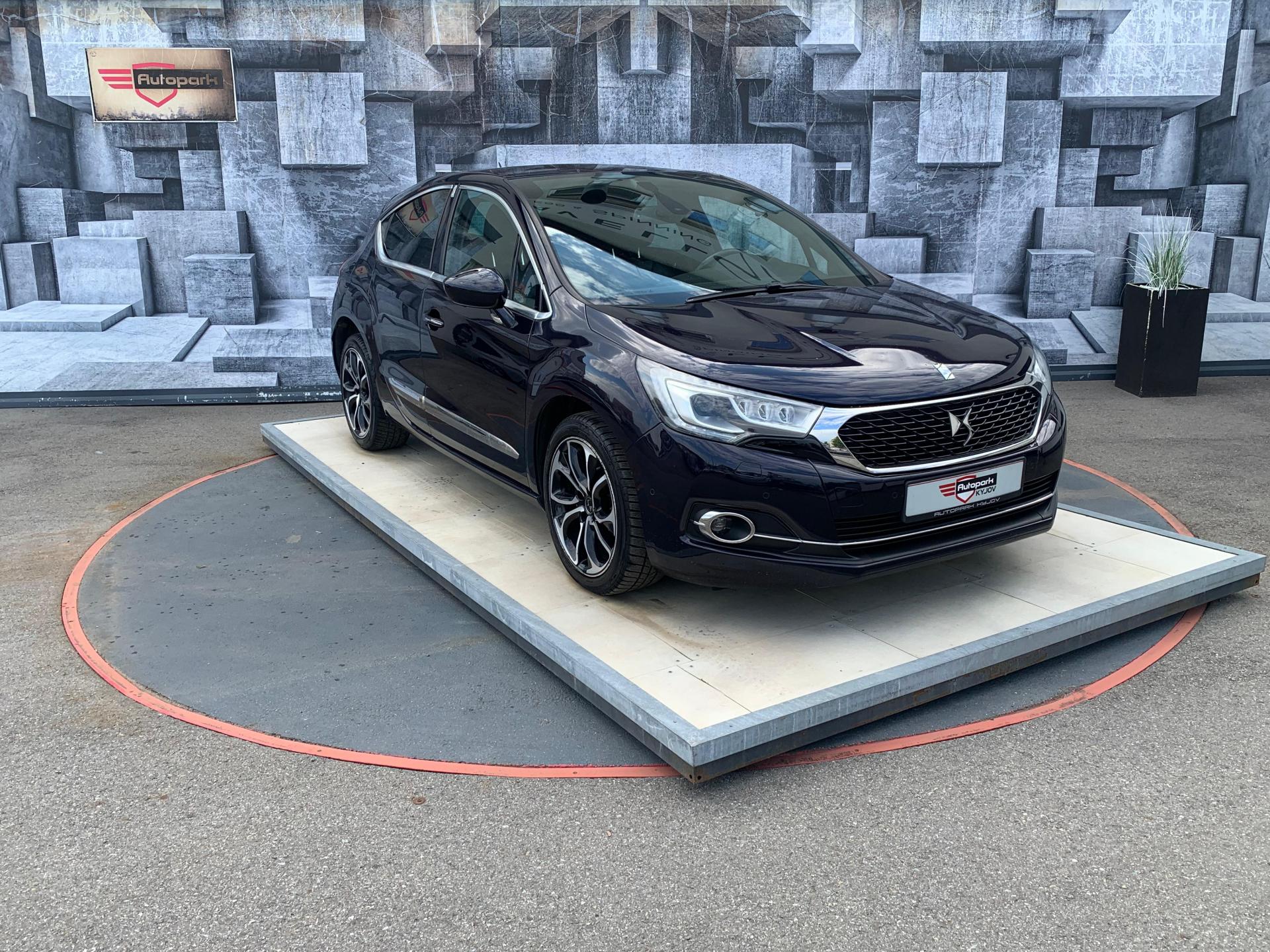 DS Automobiles DS4 2.0HDi, 110KW,DPH,MASÁŽ.SED.