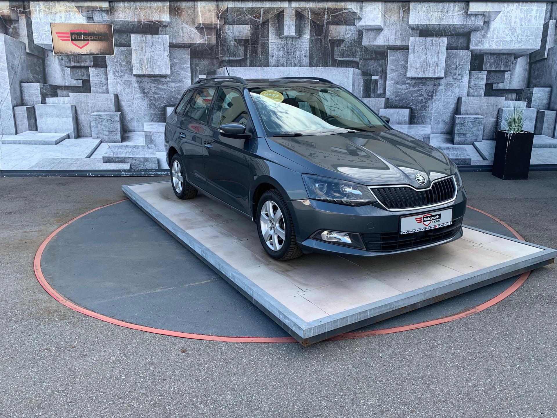 Škoda Fabia 1.2TSi, 66KW, TEMPOMAT