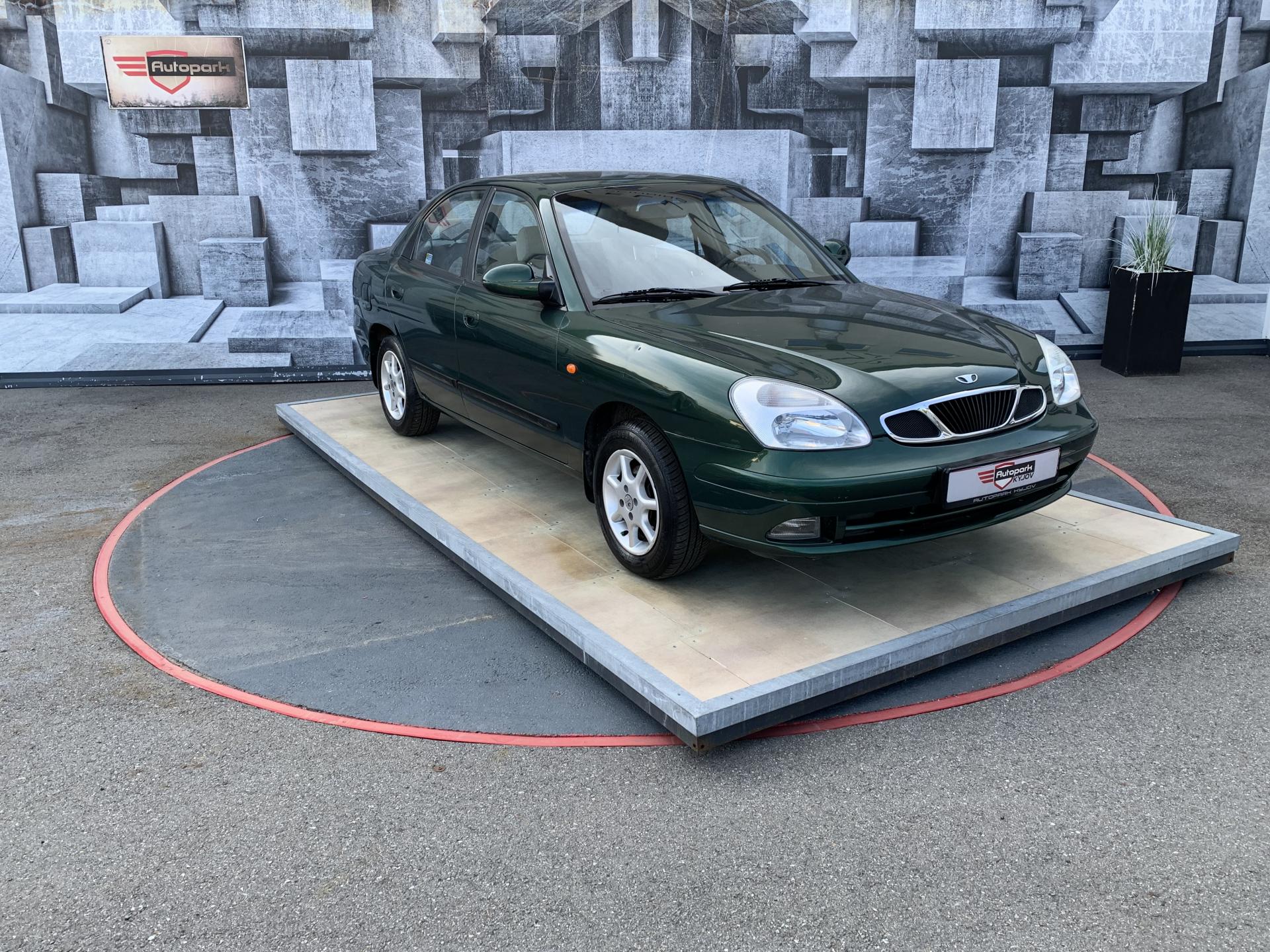 Daewoo Nubira 1.6i, 77KW. Nová STK