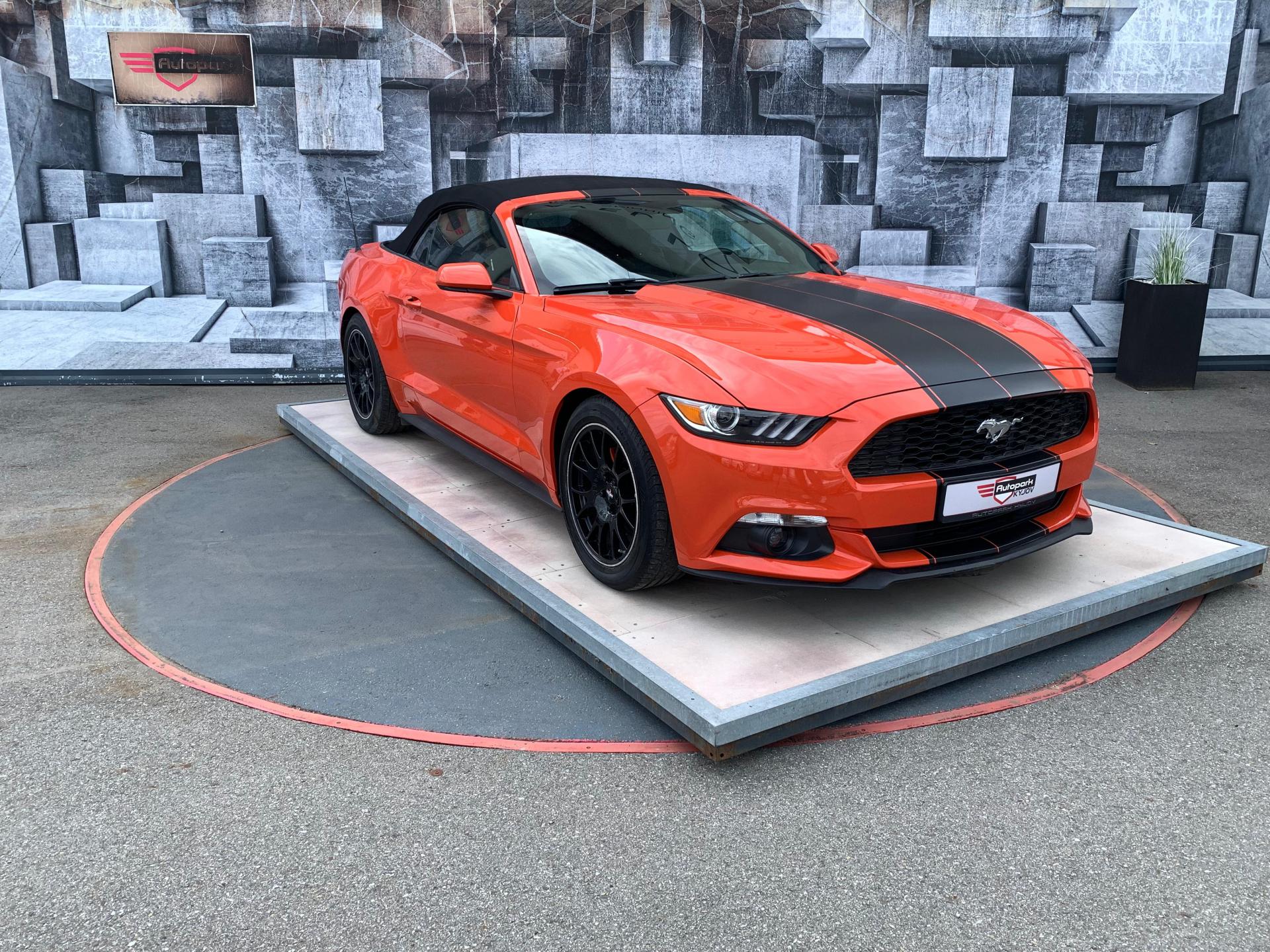 Ford Mustang 3.7i, 224KW, V6, VÝMĚNA