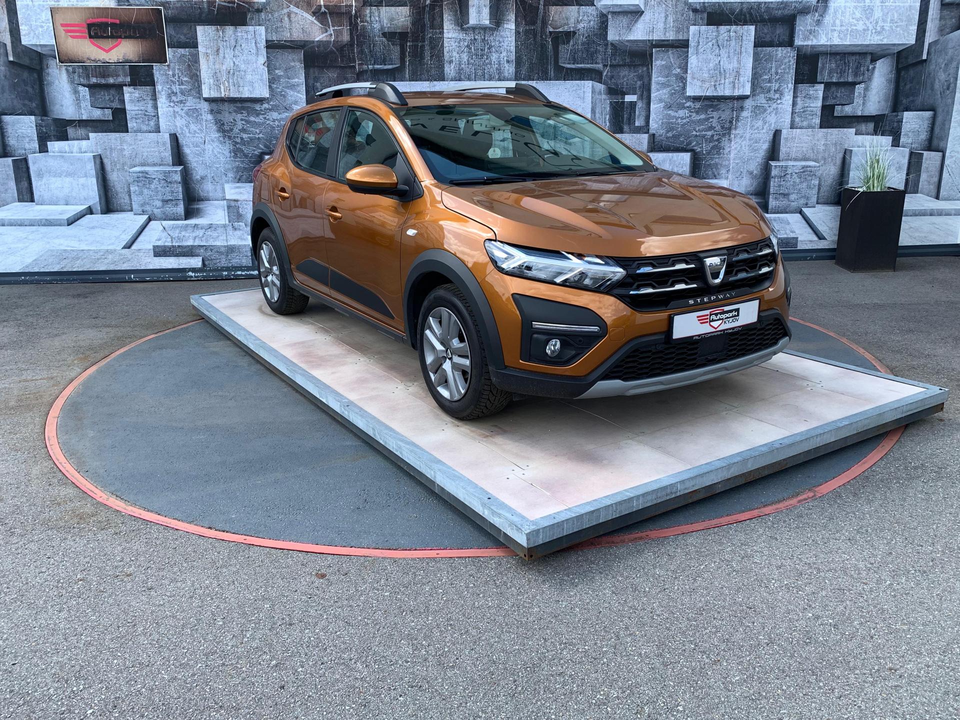 Dacia Sandero STEPWAY,1.0TCe, LPG, 67KW, DPH