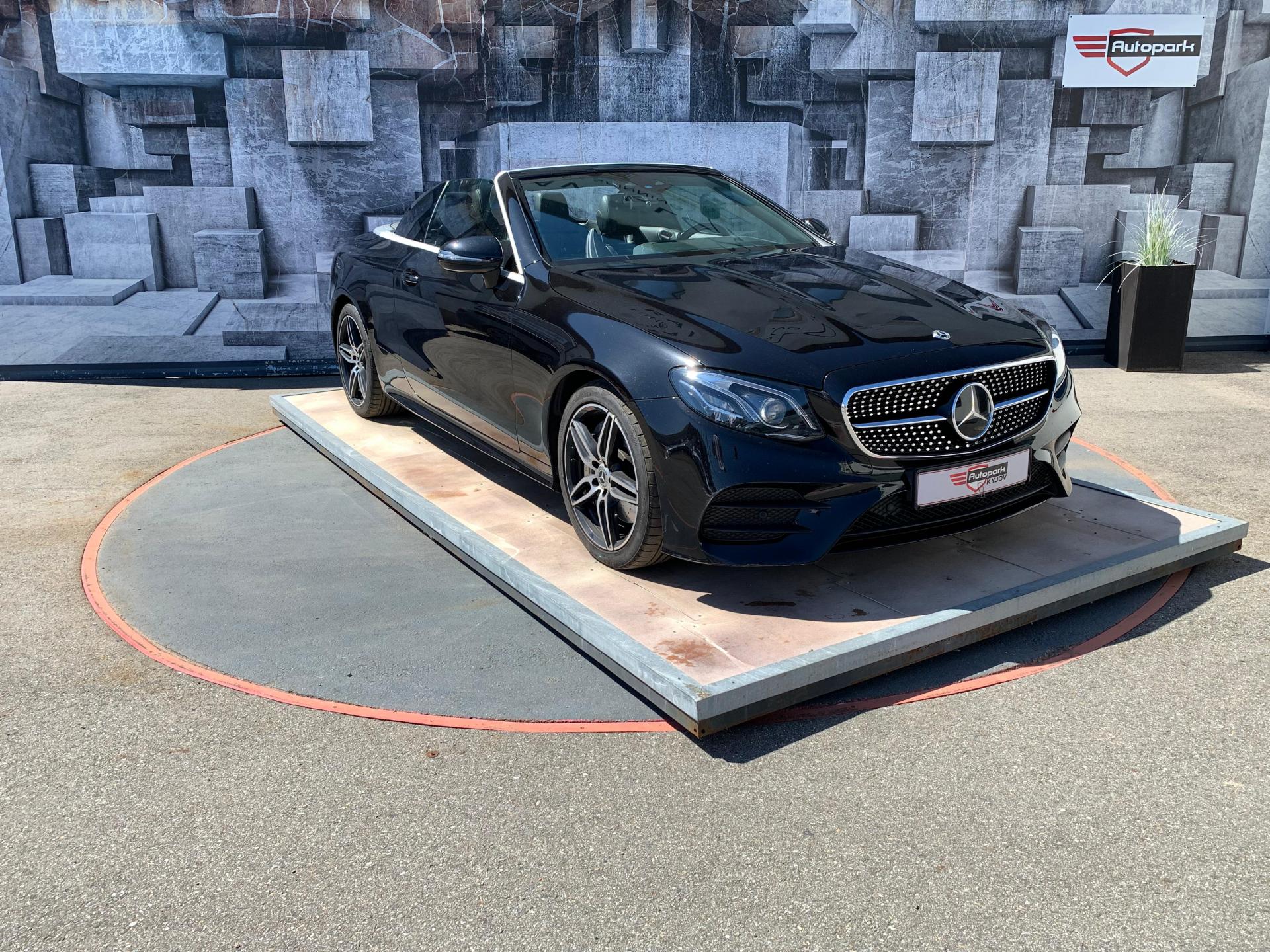 Mercedes-Benz Třídy E 350, 220KW