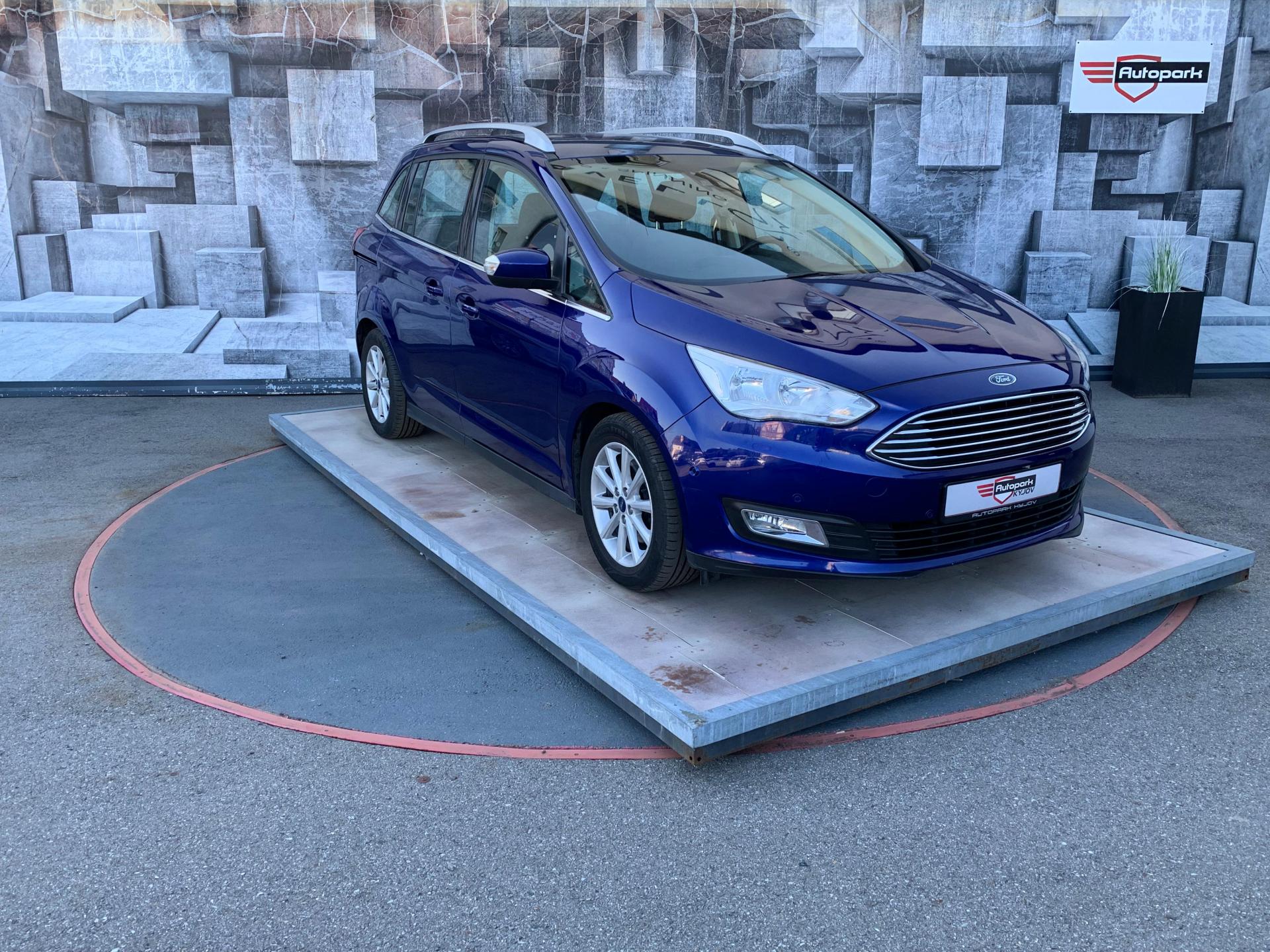 Ford Grand C-MAX 1.5TDCi, 88KW, 1. MAJITEL
