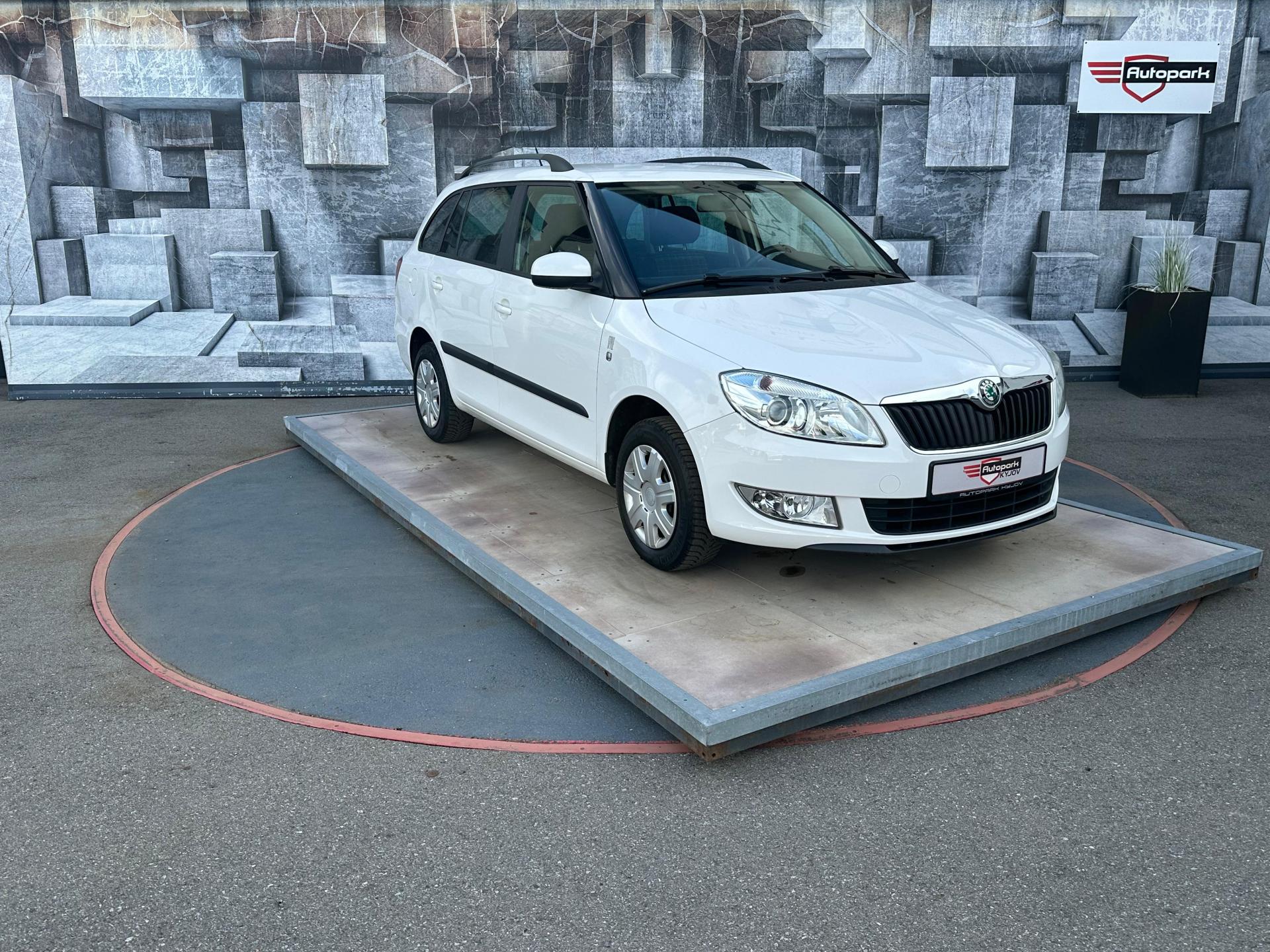 Škoda Fabia 1.2TSi, 63KW